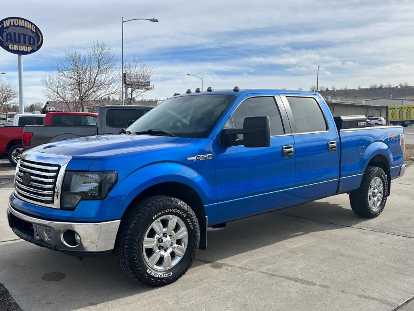 2011 BLUE Ford F-150 fx4 (1FTFW1EF1BF) with an V8, 5.0L engine, Automatic transmission, located at 3030 CY Ave, Casper, WY, 82604, (307) 265-3830, 42.827816, -106.357483 - Photo#1