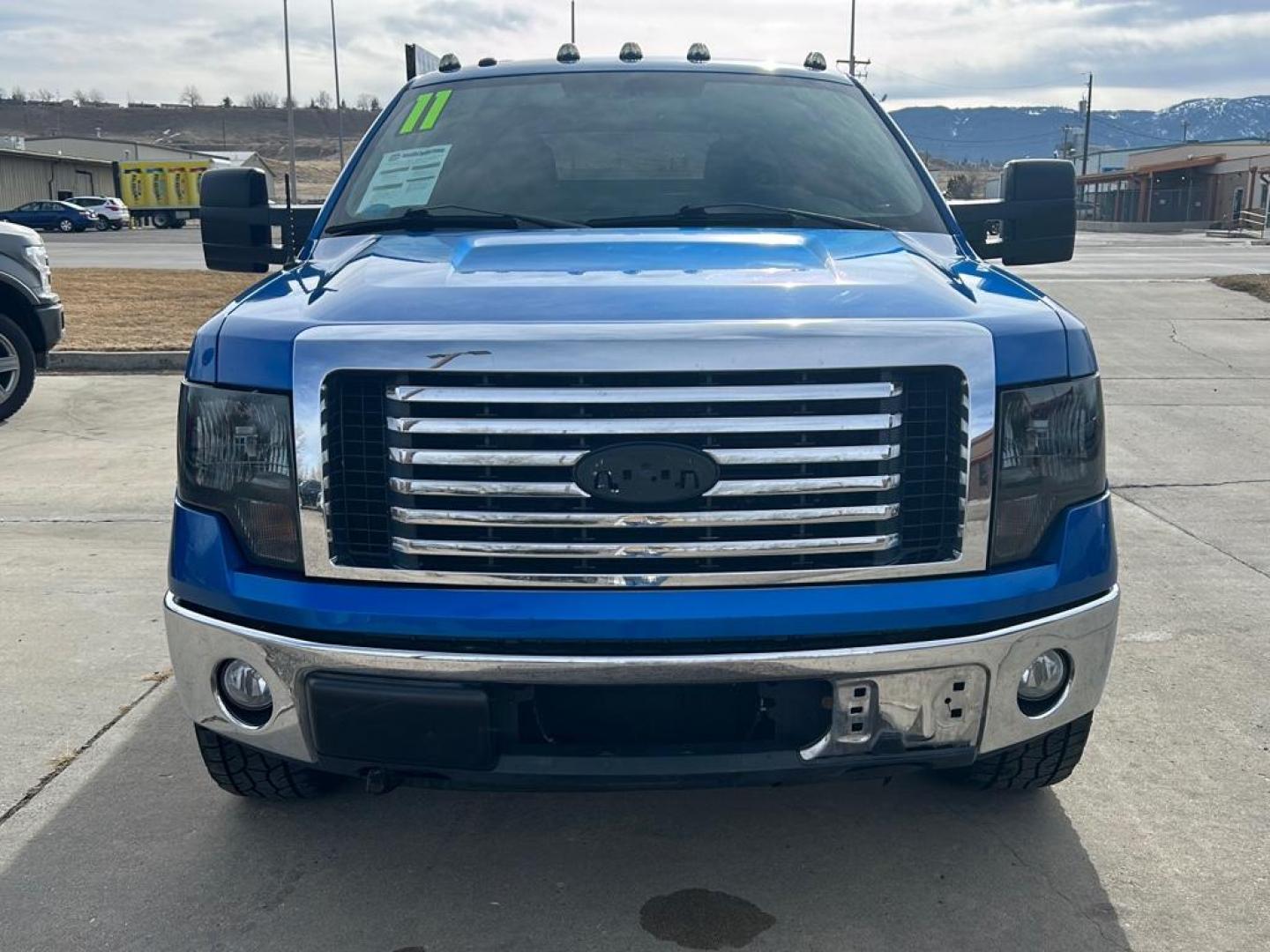 2011 BLUE Ford F-150 fx4 (1FTFW1EF1BF) with an V8, 5.0L engine, Automatic transmission, located at 3030 CY Ave, Casper, WY, 82604, (307) 265-3830, 42.827816, -106.357483 - Photo#2