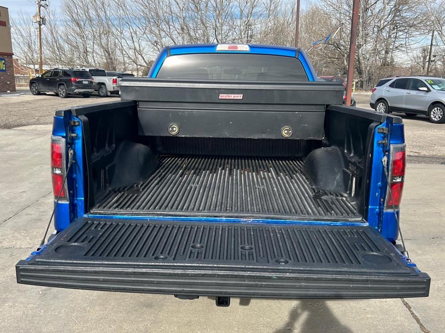 2011 BLUE Ford F-150 fx4 (1FTFW1EF1BF) with an V8, 5.0L engine, Automatic transmission, located at 3030 CY Ave, Casper, WY, 82604, (307) 265-3830, 42.827816, -106.357483 - Photo#6