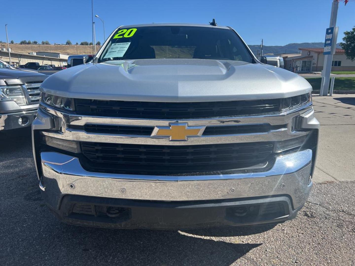 2020 Chevrolet Silverado LT (1GCUYDED7LZ) with an V8, 5.3L engine, Automatic transmission, located at 3030 CY Ave, Casper, WY, 82604, (307) 265-3830, 42.827816, -106.357483 - Discover the exceptional performance and capability of the 2020 Chevrolet Silverado 1500 LT, a pickup truck designed to handle both work and play. This well-maintained vehicle features a formidable V8, 5.3L engine paired with 4WD, ensuring impressive power and traction in a variety of driving condit - Photo#2