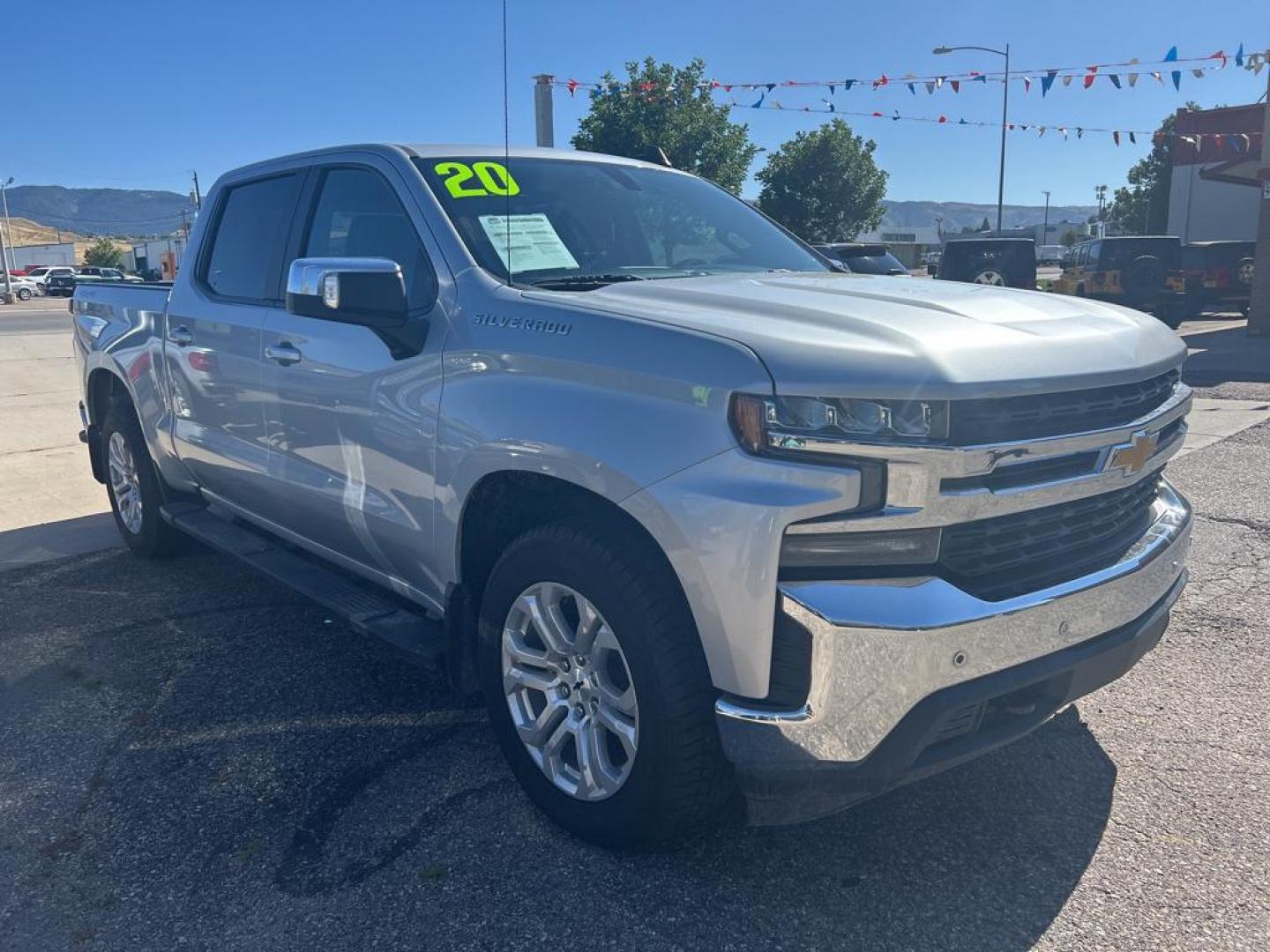 2020 Chevrolet Silverado LT (1GCUYDED7LZ) with an V8, 5.3L engine, Automatic transmission, located at 3030 CY Ave, Casper, WY, 82604, (307) 265-3830, 42.827816, -106.357483 - Discover the exceptional performance and capability of the 2020 Chevrolet Silverado 1500 LT, a pickup truck designed to handle both work and play. This well-maintained vehicle features a formidable V8, 5.3L engine paired with 4WD, ensuring impressive power and traction in a variety of driving condit - Photo#3