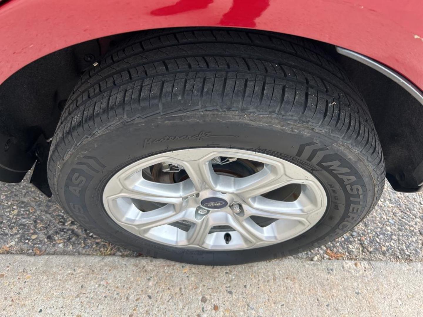 2018 red Ford Ecosport SE (MAJ6P1ULXJC) with an 4 Cyl, 2.0L engine, Automatic transmission, located at 3030 CY Ave, Casper, WY, 82604, (307) 265-3830, 42.827816, -106.357483 - Discover the perfect blend of versatility and efficiency with our 2018 Ford EcoSport SE, now available at our dealership. This compact SUV comes equipped with a reliable 4WD system, ensuring confident handling in various driving conditions. Under the hood, you'll find a responsive 4 Cyl, 2.0L engine - Photo#6