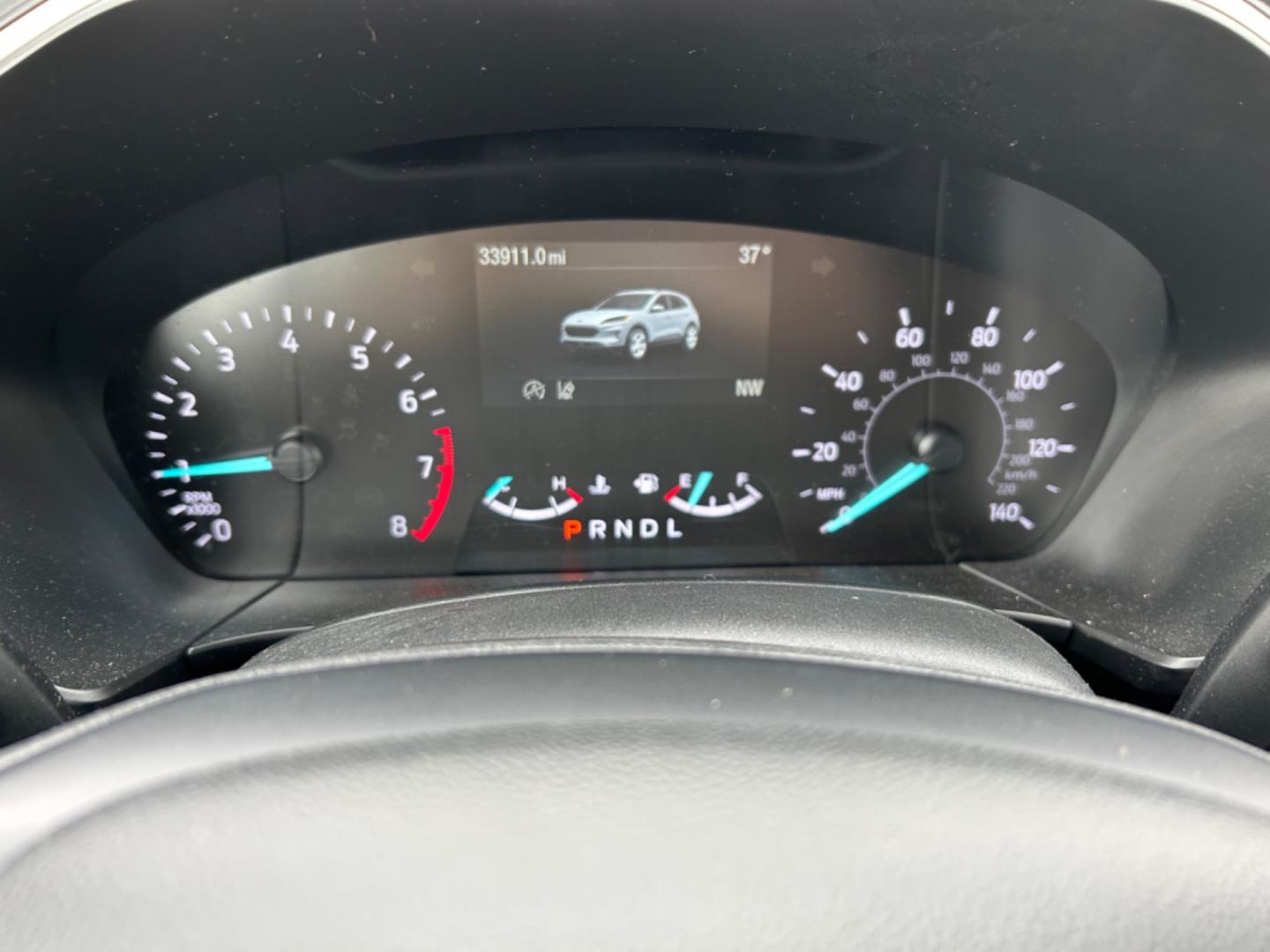 2020 Blue /Gray Ford Escape SE AWD (1FMCU9G64LU) with an 1.5L L3 engine, 6A transmission, located at 3030 CY Ave, Casper, WY, 82604, (307) 265-3830, 42.827816, -106.357483 - Photo#17