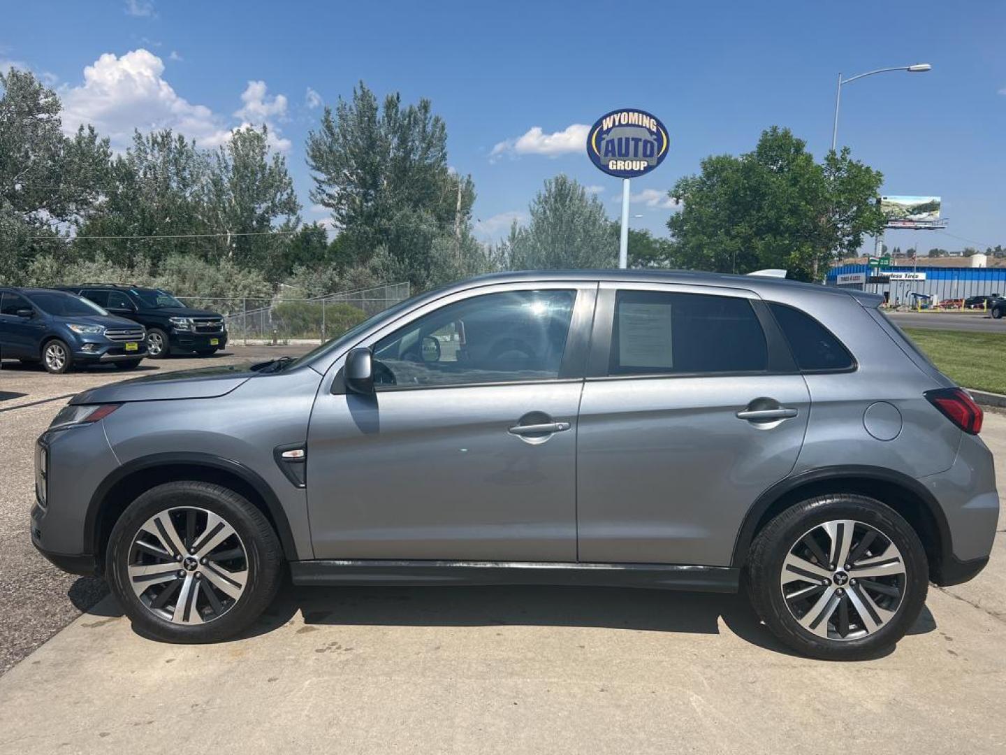 2020 gray Mitsubishi Outlander Sport sport (JA4AR3AU4LU) with an L4, 2.0L engine, Automatic transmission, located at 3030 CY Ave, Casper, WY, 82604, (307) 265-3830, 42.827816, -106.357483 - Get ready to elevate your driving experience with this stunning 2020 Mitsubishi Outlander Sport! This dynamic SUV comes equipped with everything you need for an exhilarating journey, starting with its robust L4, 2.0L engine that delivers both power and efficiency. Whether you're navigating city stre - Photo#0