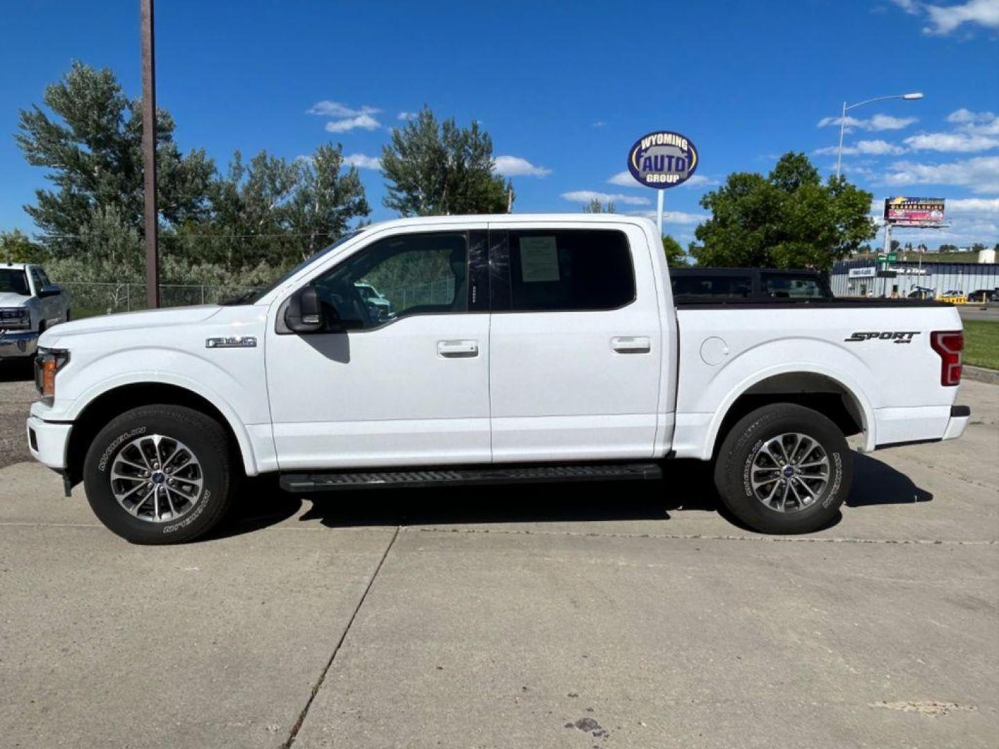 2020 WHITE Ford F-150 XLT Sport (1FTEW1E43LK) with an V6, 3.5L engine, Automatic transmission, located at 3030 CY Ave, Casper, WY, 82604, (307) 265-3830, 42.827816, -106.357483 - Get ready to elevate your driving experience with this exceptionally maintained 2020 Ford F-150 XLT! With only 44,811 miles on the odometer, this rugged and reliable truck is primed for both work and play. Under the hood, you'll find a powerful V6, 3.5L engine that delivers an impressive blend of pe - Photo#0