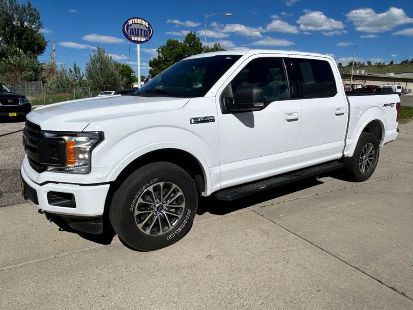 2020 WHITE Ford F-150 XLT Sport (1FTEW1E43LK) with an V6, 3.5L engine, Automatic transmission, located at 3030 CY Ave, Casper, WY, 82604, (307) 265-3830, 42.827816, -106.357483 - Get ready to elevate your driving experience with this exceptionally maintained 2020 Ford F-150 XLT! With only 44,811 miles on the odometer, this rugged and reliable truck is primed for both work and play. Under the hood, you'll find a powerful V6, 3.5L engine that delivers an impressive blend of pe - Photo#1