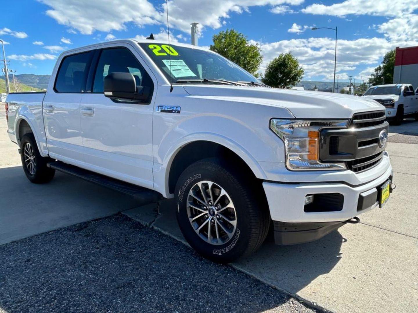 2020 WHITE Ford F-150 XLT Sport (1FTEW1E43LK) with an V6, 3.5L engine, Automatic transmission, located at 3030 CY Ave, Casper, WY, 82604, (307) 265-3830, 42.827816, -106.357483 - Get ready to elevate your driving experience with this exceptionally maintained 2020 Ford F-150 XLT! With only 44,811 miles on the odometer, this rugged and reliable truck is primed for both work and play. Under the hood, you'll find a powerful V6, 3.5L engine that delivers an impressive blend of pe - Photo#2