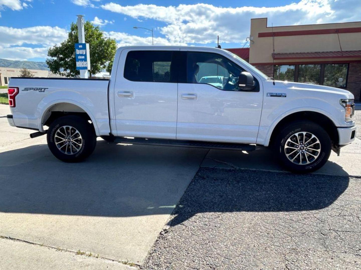 2020 WHITE Ford F-150 XLT Sport (1FTEW1E43LK) with an V6, 3.5L engine, Automatic transmission, located at 3030 CY Ave, Casper, WY, 82604, (307) 265-3830, 42.827816, -106.357483 - Get ready to elevate your driving experience with this exceptionally maintained 2020 Ford F-150 XLT! With only 44,811 miles on the odometer, this rugged and reliable truck is primed for both work and play. Under the hood, you'll find a powerful V6, 3.5L engine that delivers an impressive blend of pe - Photo#3