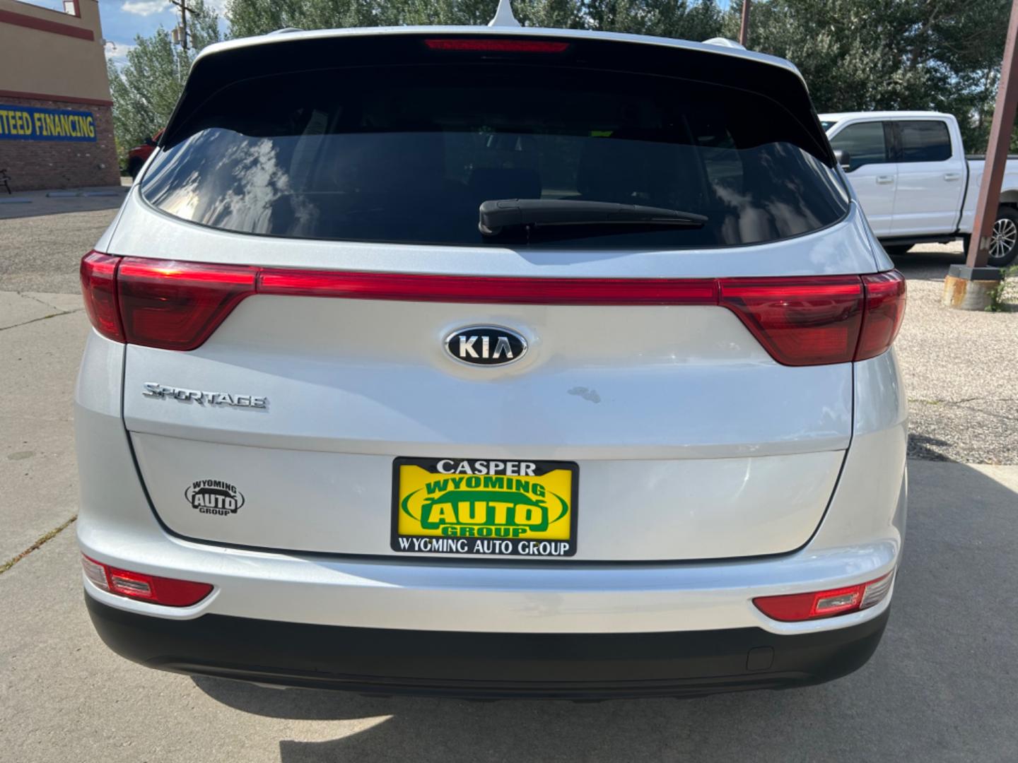 2019 Silver /Gray Kia Sportage LX AWD (KNDPMCAC4K7) with an 2.4L V6 DOHC 24V engine, 6A transmission, located at 3030 CY Ave, Casper, WY, 82604, (307) 265-3830, 42.827816, -106.357483 - Photo#17