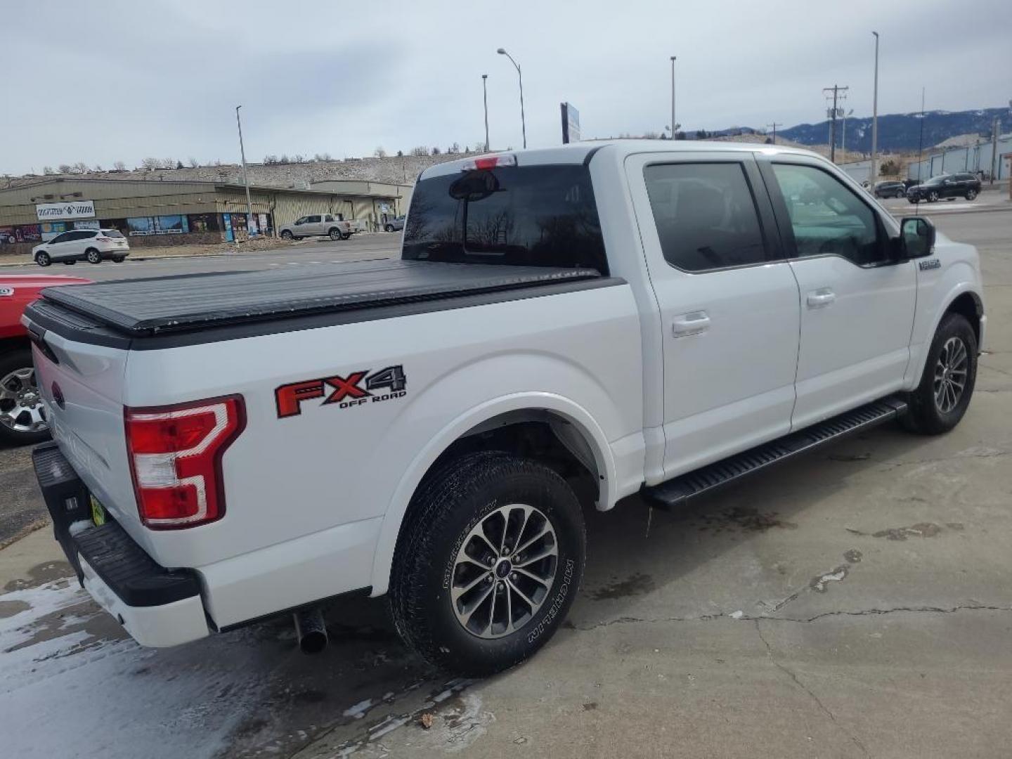 2019 WHITE Ford F-150 XLT FX4 (1FTEW1E47KF) with an V6, 3.5L engine, Automatic transmission, located at 3030 CY Ave, Casper, WY, 82604, (307) 265-3830, 42.827816, -106.357483 - Looking for a reliable, powerful truck that can tackle any job or adventure? Look no further than this stunning pre-owned 2019 Ford F-150 XLT !<br><br>This robust beast is equipped with a V6, 3.5L engine, delivering impressive power and performance for both work and play. Whether you're hauling heav - Photo#2