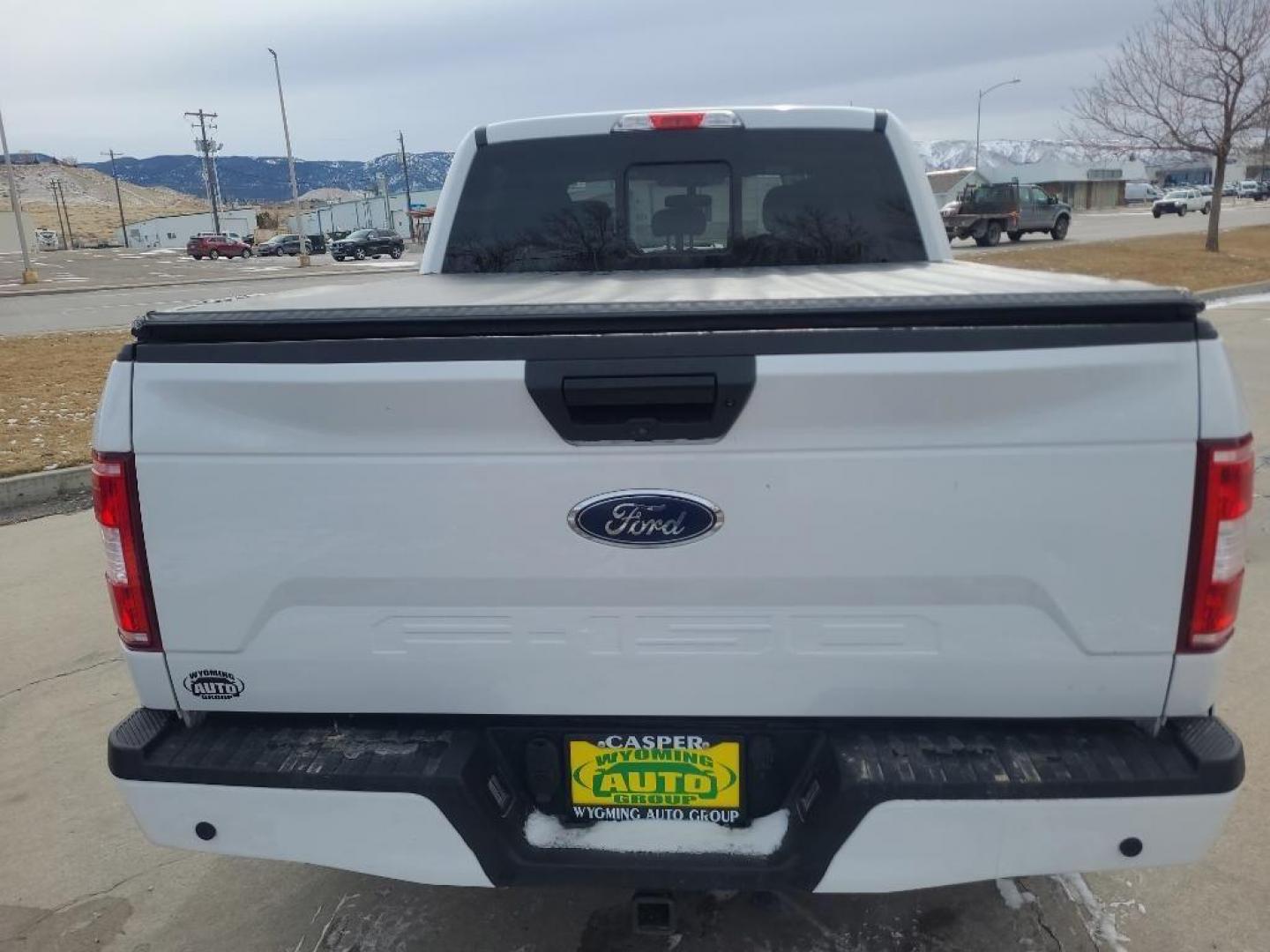 2019 WHITE Ford F-150 XLT FX4 (1FTEW1E47KF) with an V6, 3.5L engine, Automatic transmission, located at 3030 CY Ave, Casper, WY, 82604, (307) 265-3830, 42.827816, -106.357483 - Looking for a reliable, powerful truck that can tackle any job or adventure? Look no further than this stunning pre-owned 2019 Ford F-150 XLT !<br><br>This robust beast is equipped with a V6, 3.5L engine, delivering impressive power and performance for both work and play. Whether you're hauling heav - Photo#3