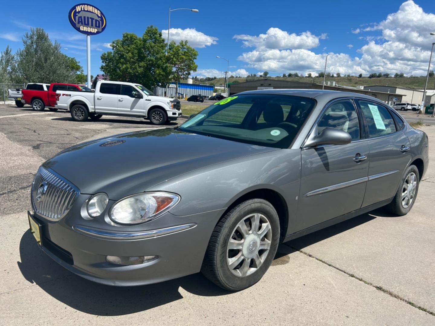 2008 /Gray BUICK LACROSSE CX (2G4WC582281) with an 3.8L engine, Automatic transmission, located at 3030 CY Ave, Casper, WY, 82604, (307) 265-3830, 42.827816, -106.357483 - Photo#1