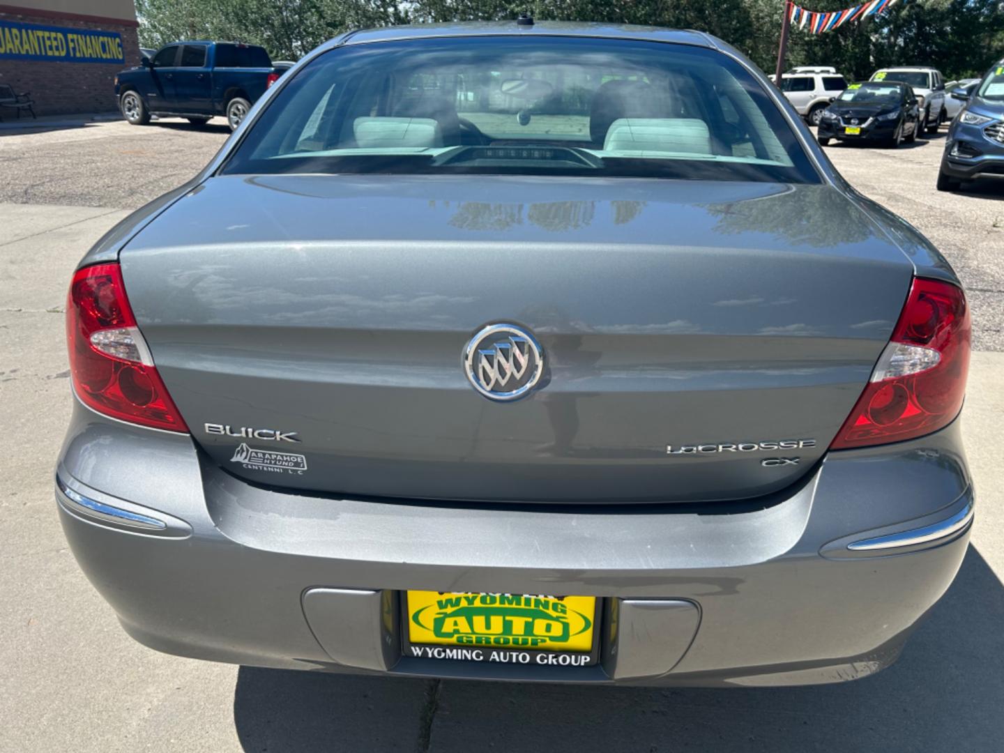 2008 /Gray BUICK LACROSSE CX (2G4WC582281) with an 3.8L engine, Automatic transmission, located at 3030 CY Ave, Casper, WY, 82604, (307) 265-3830, 42.827816, -106.357483 - Photo#5