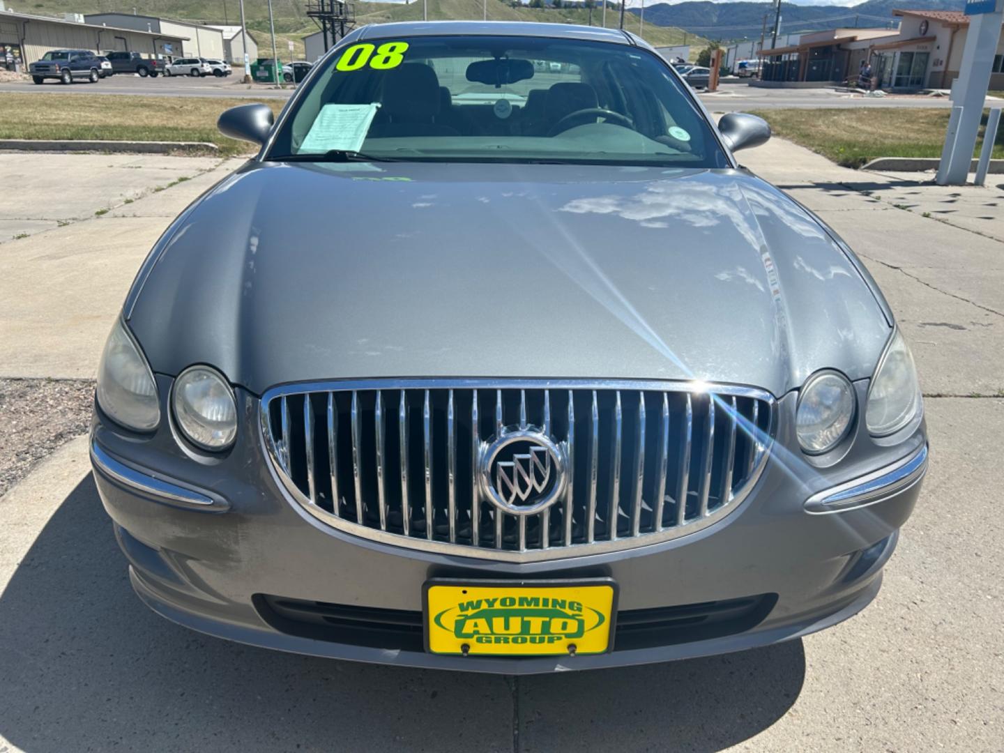 2008 /Gray BUICK LACROSSE CX (2G4WC582281) with an 3.8L engine, Automatic transmission, located at 3030 CY Ave, Casper, WY, 82604, (307) 265-3830, 42.827816, -106.357483 - Photo#2