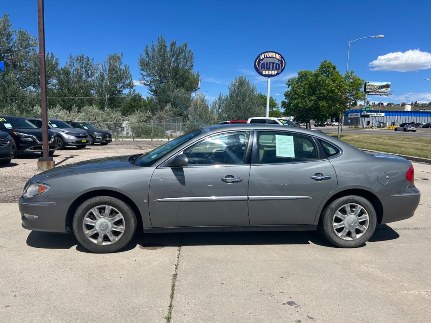 2008 /Gray BUICK LACROSSE CX (2G4WC582281) with an 3.8L engine, Automatic transmission, located at 3030 CY Ave, Casper, WY, 82604, (307) 265-3830, 42.827816, -106.357483 - Photo#0