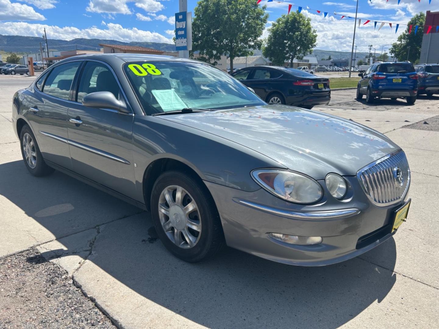 2008 /Gray BUICK LACROSSE CX (2G4WC582281) with an 3.8L engine, Automatic transmission, located at 3030 CY Ave, Casper, WY, 82604, (307) 265-3830, 42.827816, -106.357483 - Photo#3