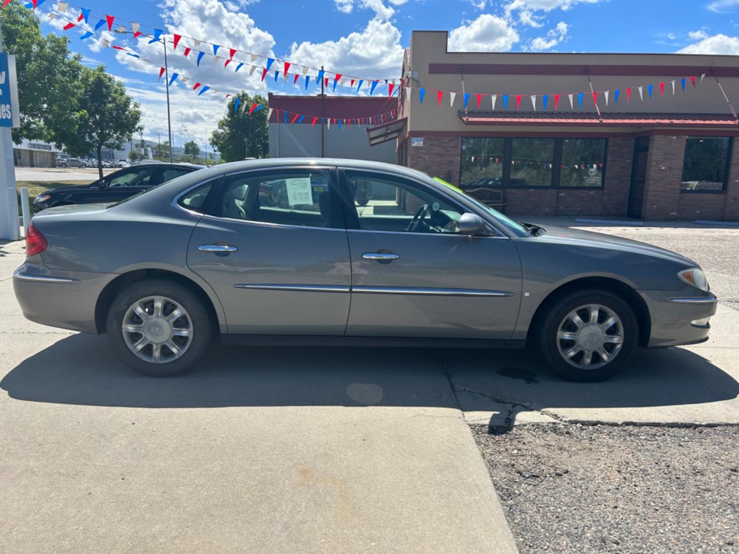 2008 /Gray BUICK LACROSSE CX (2G4WC582281) with an 3.8L engine, Automatic transmission, located at 3030 CY Ave, Casper, WY, 82604, (307) 265-3830, 42.827816, -106.357483 - Photo#4