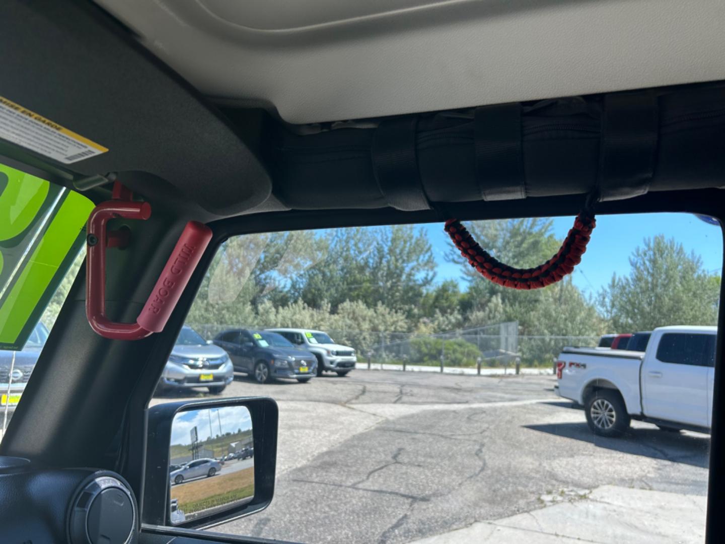 2018 BLACK /Black JEEP WRANGLER JK UNL SPORT (1C4BJWDG2JL) with an 3.6L engine, 6-Speed Manual transmission, located at 3030 CY Ave, Casper, WY, 82604, (307) 265-3830, 42.827816, -106.357483 - Photo#20