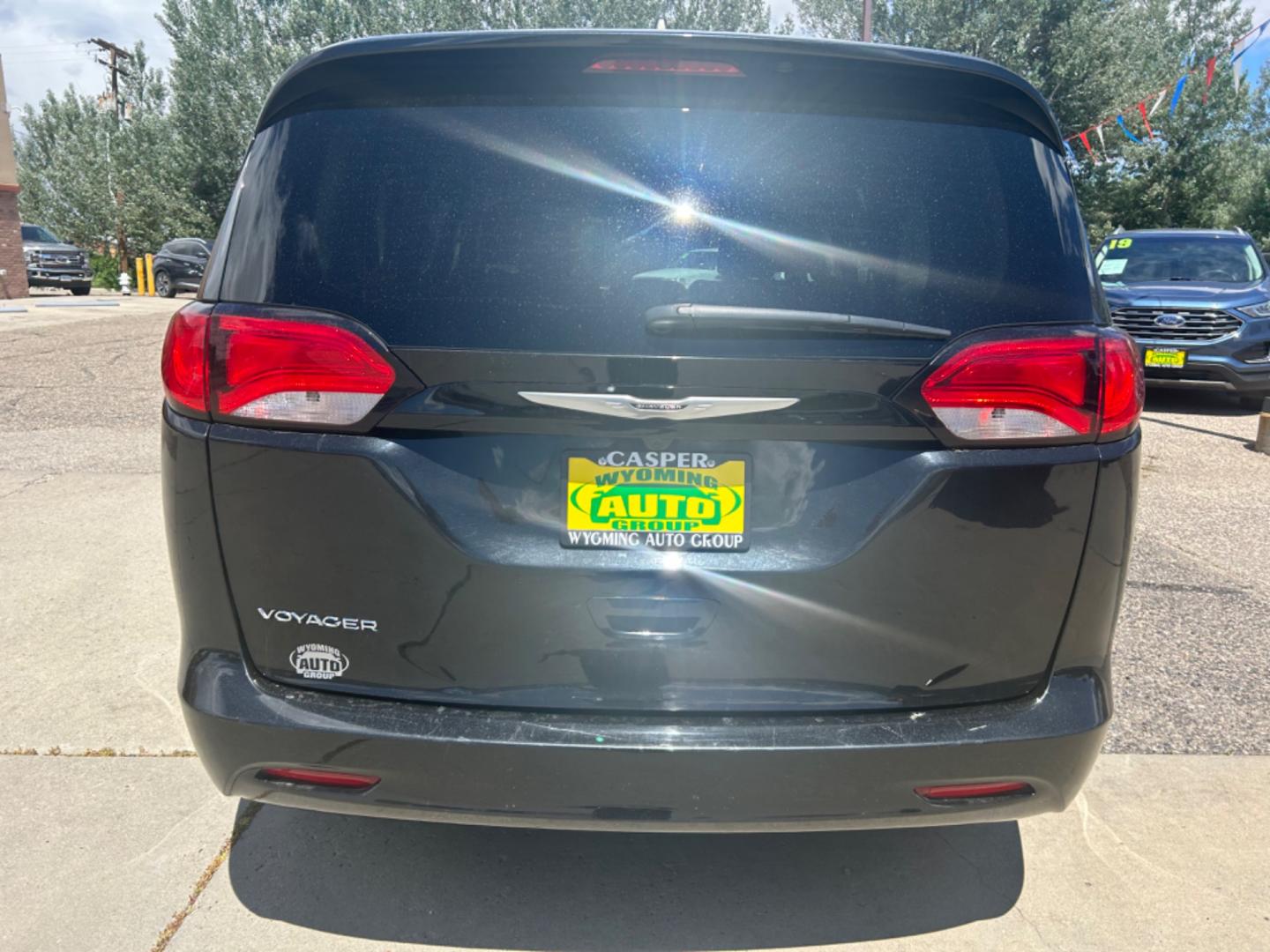 2022 BLACK Chrysler Voyager LX (2C4RC1CG2NR) with an V6, 3.6L engine, Automatic transmission, located at 3030 CY Ave, Casper, WY, 82604, (307) 265-3830, 42.827816, -106.357483 - The Chrysler Voyager LX offers advanced convenience with its Remote Start feature, allowing you to start your vehicle from a distance, perfect for those cold mornings or hot summer days. Stay connected on the go with Hands Free Bluetooth technology, ensuring you can keep your hands on the wheel and - Photo#5