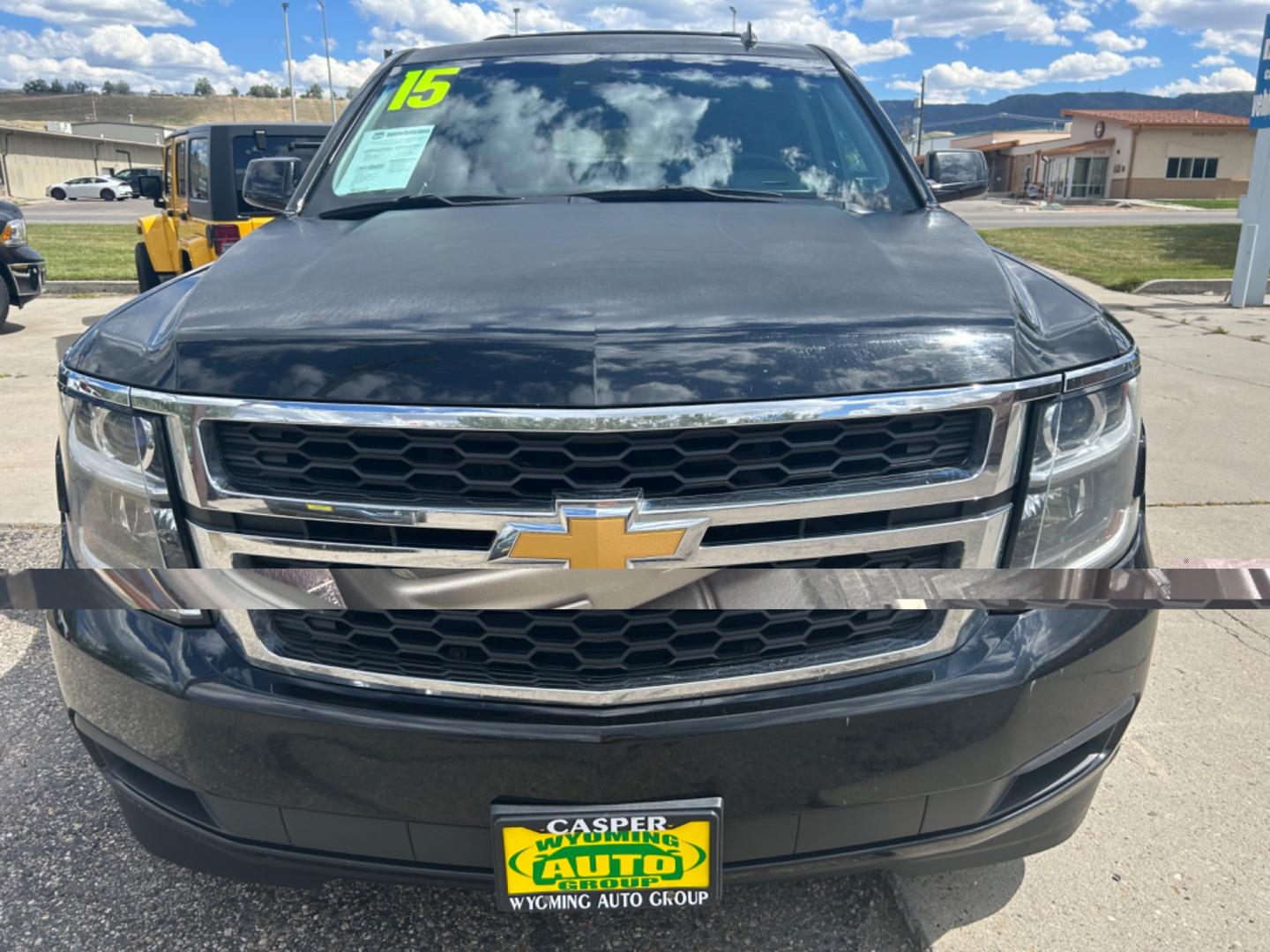 2015 Chevrolet Tahoe LT (1GNSKBKC2FR) with an V8, 5.3L engine, Automatic transmission, located at 3030 CY Ave, Casper, WY, 82604, (307) 265-3830, 42.827816, -106.357483 - Photo#1