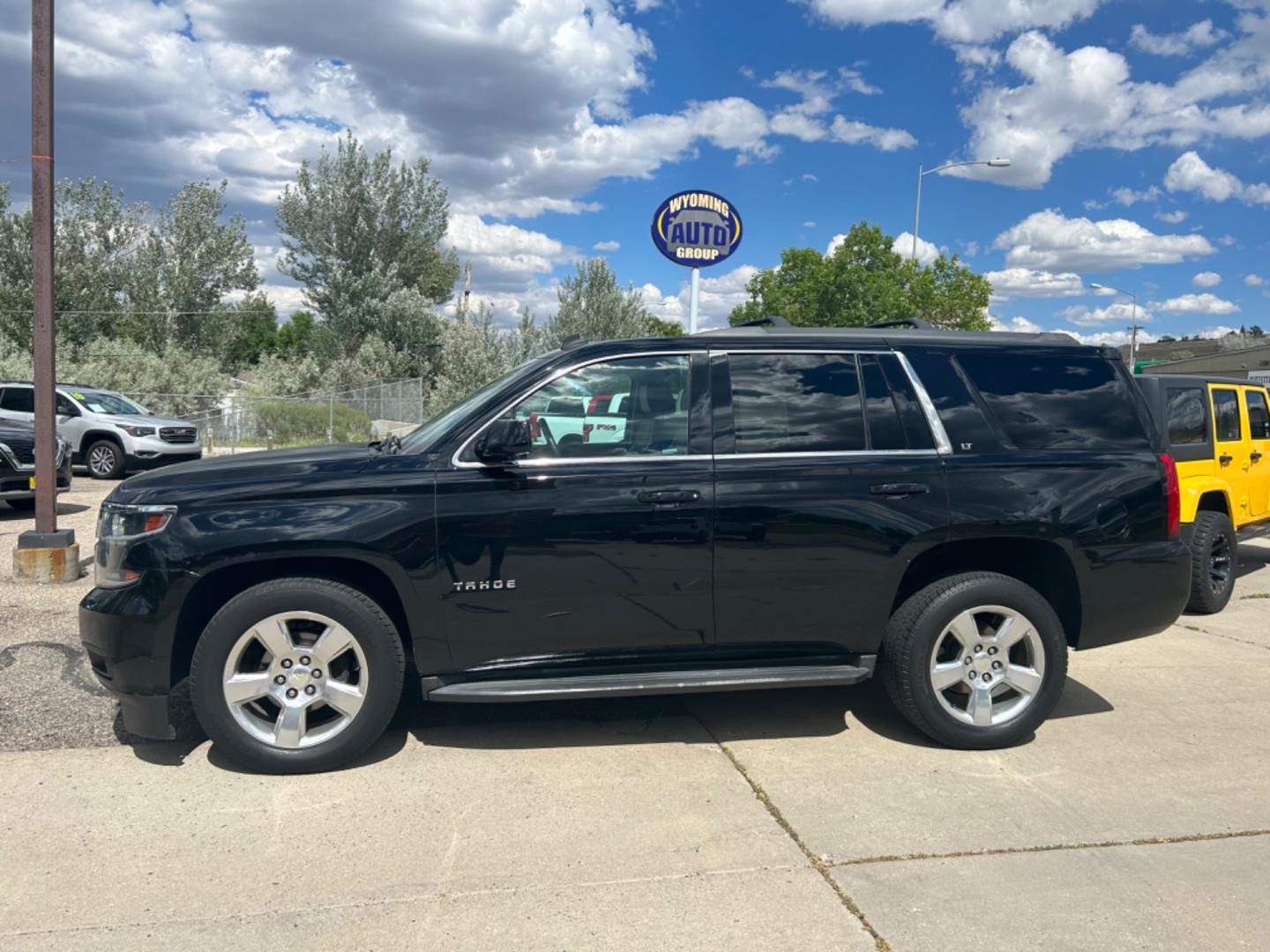 2015 Chevrolet Tahoe LT (1GNSKBKC2FR) with an V8, 5.3L engine, Automatic transmission, located at 3030 CY Ave, Casper, WY, 82604, (307) 265-3830, 42.827816, -106.357483 - Photo#0