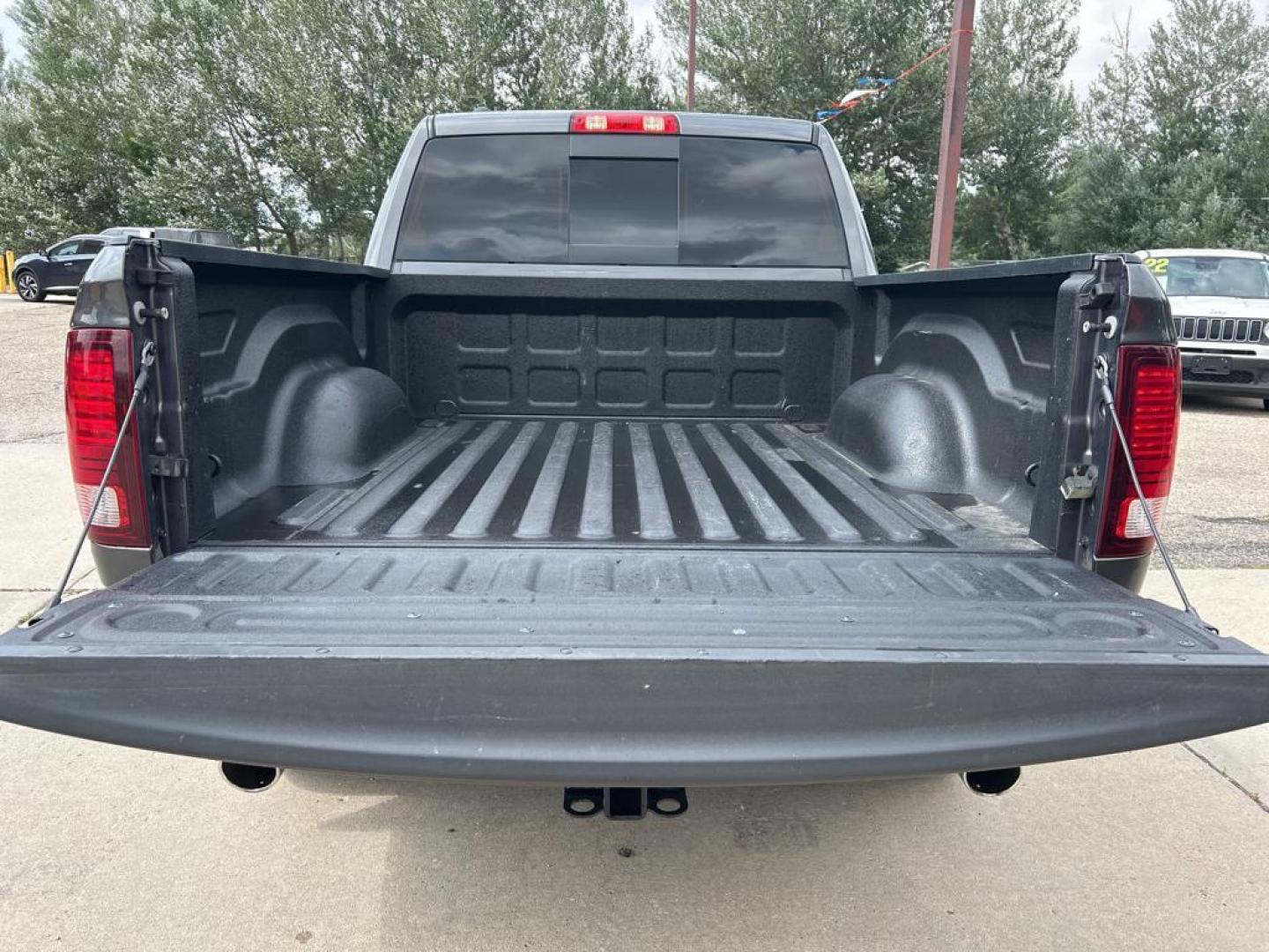 2017 gray Ram 1500 sport (1C6RR7MT3HS) with an V8, 5.7L engine, Automatic transmission, located at 3030 CY Ave, Casper, WY, 82604, (307) 265-3830, 42.827816, -106.357483 - Photo#11