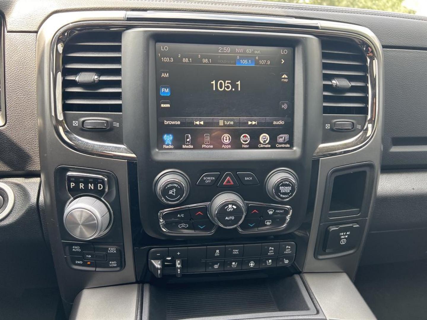 2017 gray Ram 1500 sport (1C6RR7MT3HS) with an V8, 5.7L engine, Automatic transmission, located at 3030 CY Ave, Casper, WY, 82604, (307) 265-3830, 42.827816, -106.357483 - Photo#16