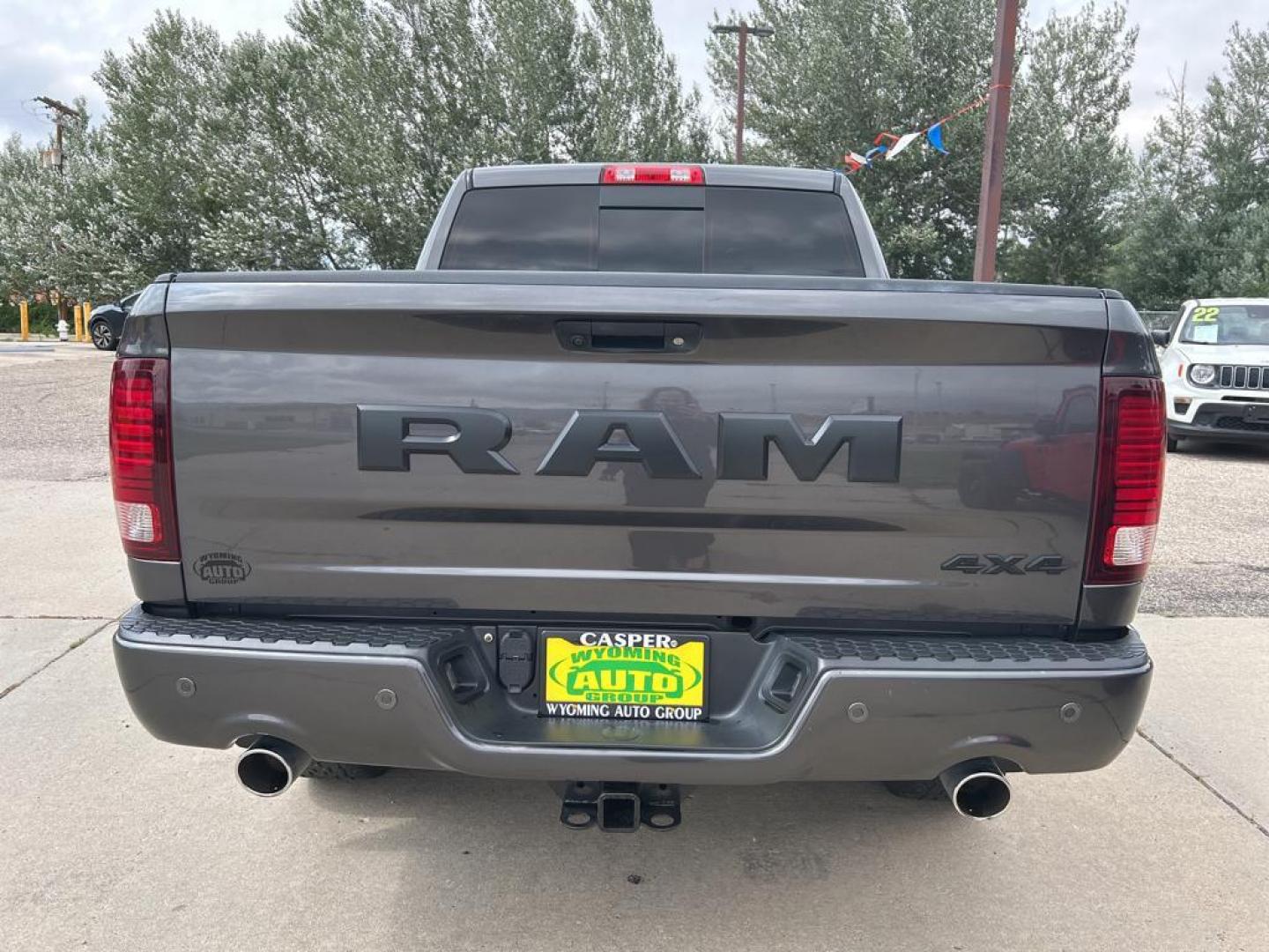 2017 gray Ram 1500 sport (1C6RR7MT3HS) with an V8, 5.7L engine, Automatic transmission, located at 3030 CY Ave, Casper, WY, 82604, (307) 265-3830, 42.827816, -106.357483 - Photo#5