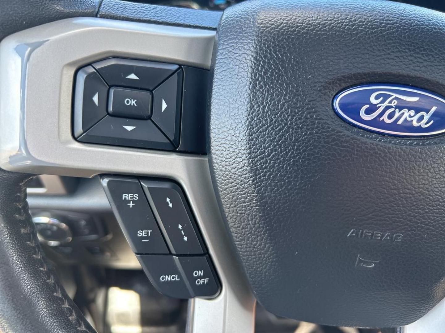 2019 gray Ford F-150 lariat (1FTEW1E48KF) with an V6, 3.5L engine, Automatic transmission, located at 3030 CY Ave, Casper, WY, 82604, (307) 265-3830, 42.827816, -106.357483 - Photo#16