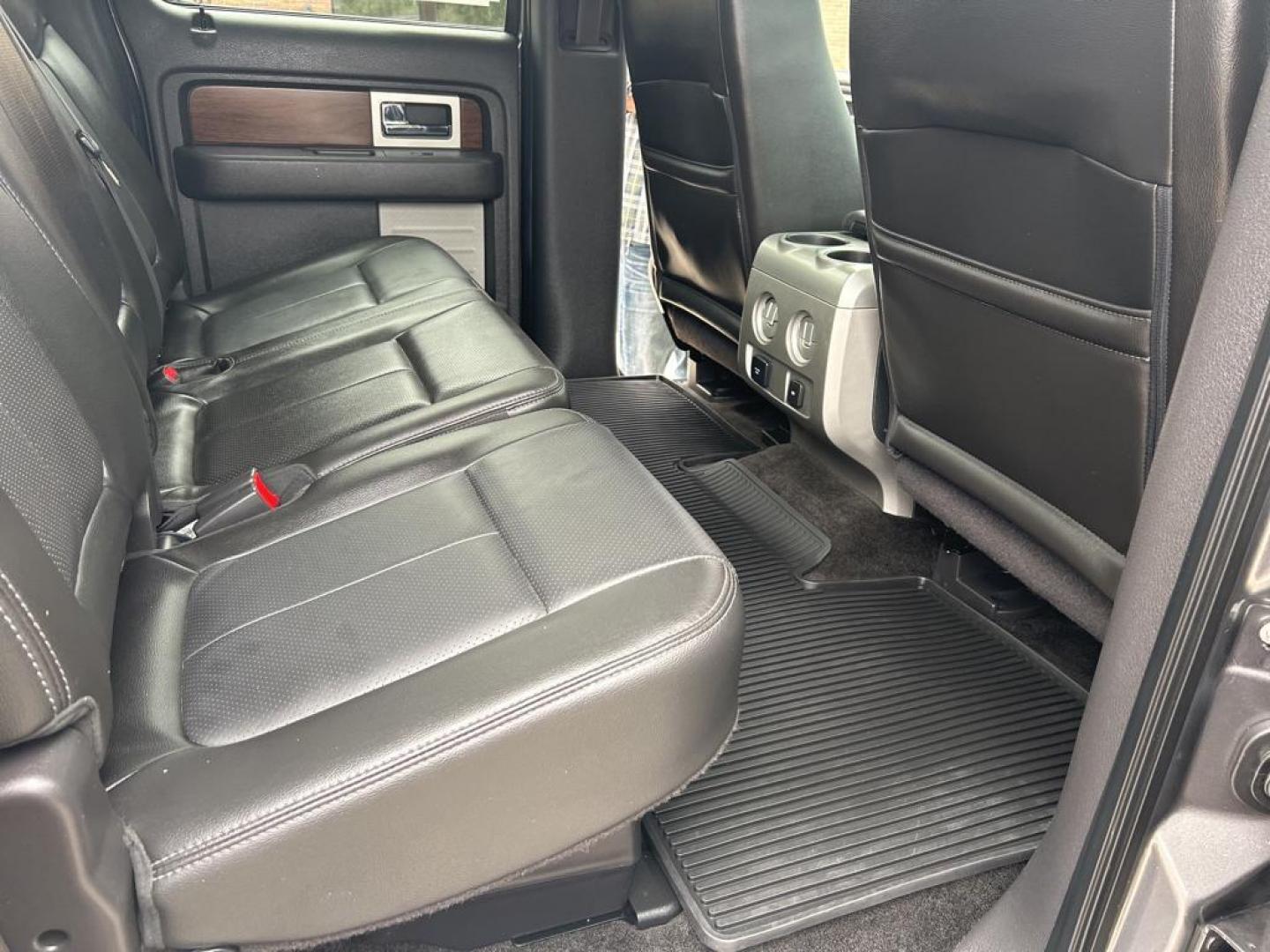 2014 Gray Ford F-150 Lariat (1FTFW1EF0EF) with an V8, 5.0L engine, Automatic 6-Speed transmission, located at 3030 CY Ave, Casper, WY, 82604, (307) 265-3830, 42.827816, -106.357483 - Inside, the F-150 Lariat offers a premium driving experience with its luxurious leather seats, providing both comfort and durability. The heated and cooled seats add an extra layer of coziness, making every journey more enjoyable. Stay connected and entertained with the integrated XM Radio and Hands - Photo#11