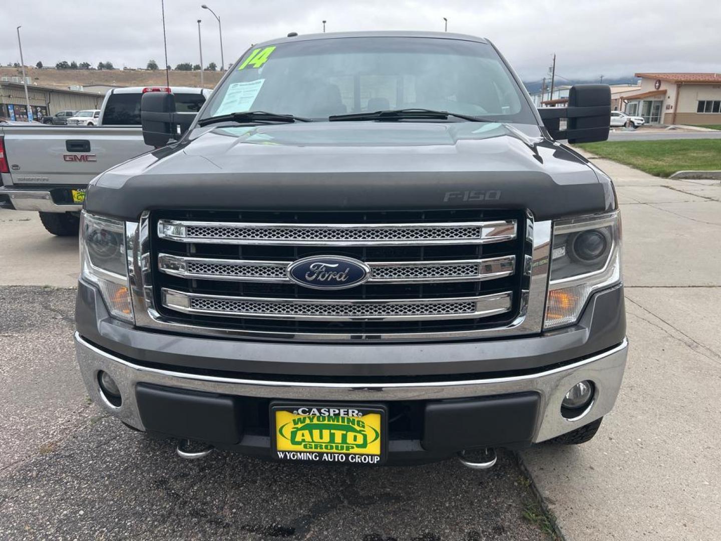 2014 Gray Ford F-150 Lariat (1FTFW1EF0EF) with an V8, 5.0L engine, Automatic 6-Speed transmission, located at 3030 CY Ave, Casper, WY, 82604, (307) 265-3830, 42.827816, -106.357483 - Inside, the F-150 Lariat offers a premium driving experience with its luxurious leather seats, providing both comfort and durability. The heated and cooled seats add an extra layer of coziness, making every journey more enjoyable. Stay connected and entertained with the integrated XM Radio and Hands - Photo#2