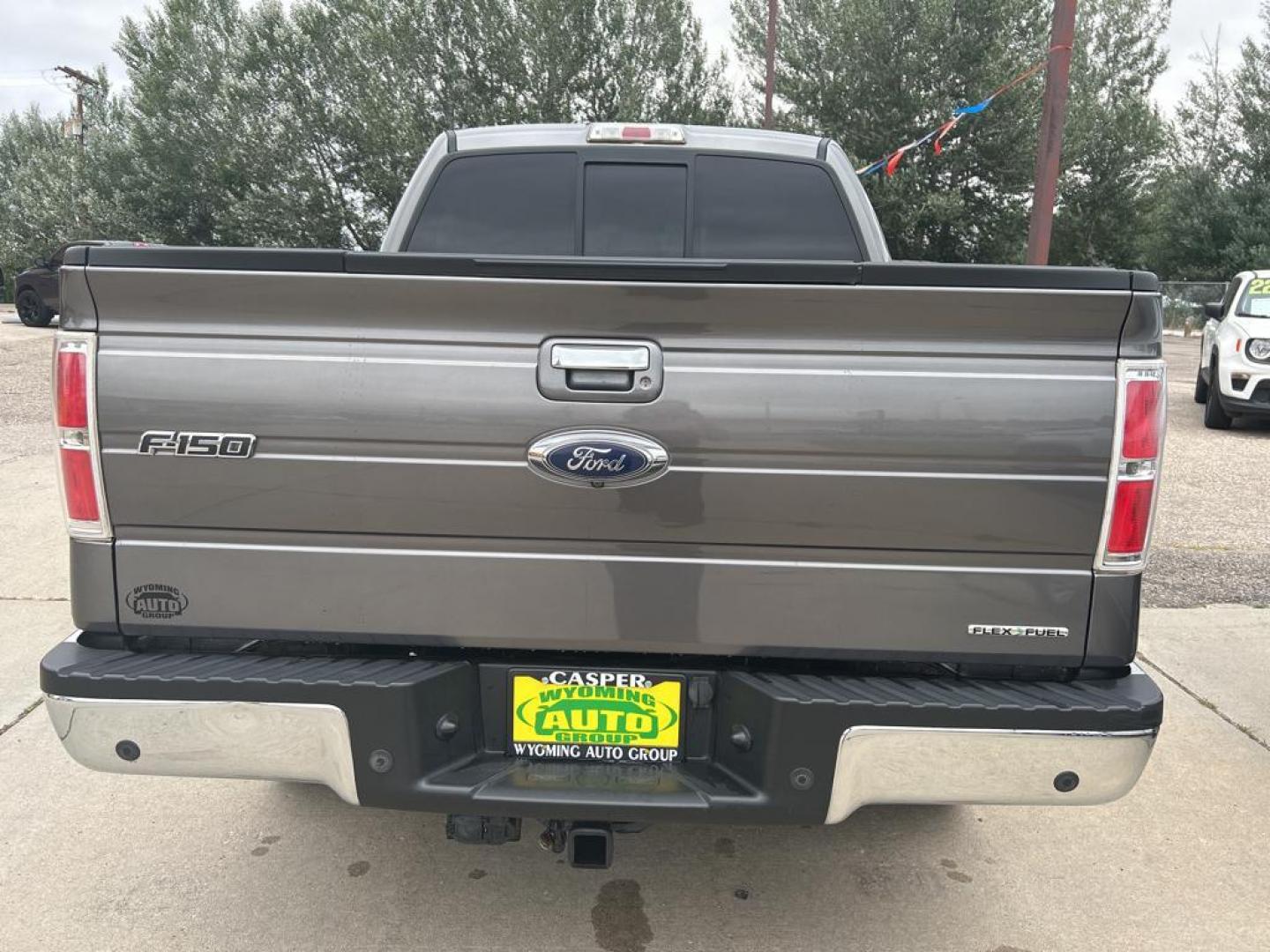 2014 Gray Ford F-150 Lariat (1FTFW1EF0EF) with an V8, 5.0L engine, Automatic 6-Speed transmission, located at 3030 CY Ave, Casper, WY, 82604, (307) 265-3830, 42.827816, -106.357483 - Inside, the F-150 Lariat offers a premium driving experience with its luxurious leather seats, providing both comfort and durability. The heated and cooled seats add an extra layer of coziness, making every journey more enjoyable. Stay connected and entertained with the integrated XM Radio and Hands - Photo#5