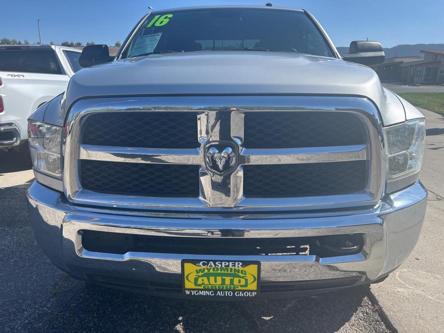 2016 silver Ram 2500 SLT (3C6TR5DT7GG) with an V8, 5.7L engine, Automatic transmission, located at 3030 CY Ave, Casper, WY, 82604, (307) 265-3830, 42.827816, -106.357483 - Unleash the power and versatility of the 2016 Ram 2500 SLT, a dynamic force ready to conquer any challenge that comes your way! This powerhouse is equipped with a robust V8, 5.7L engine, offering unparalleled performance and reliability for all your hauling and towing needs. With the confidence-insp - Photo#2