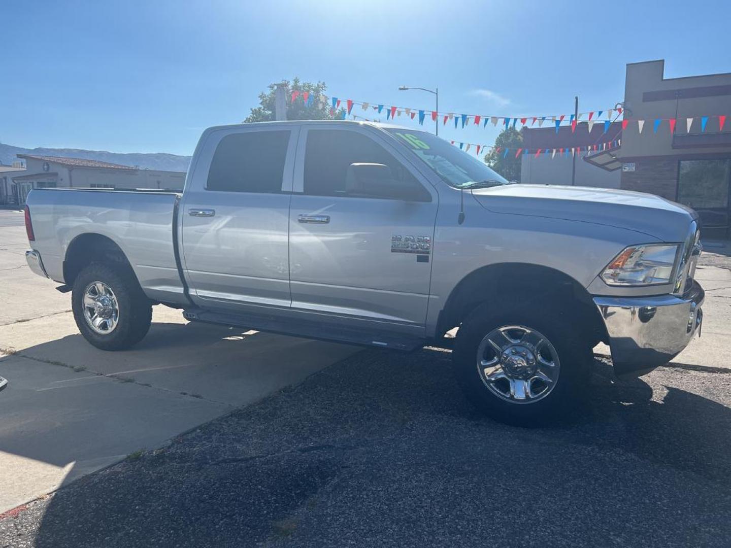 2016 silver Ram 2500 SLT (3C6TR5DT7GG) with an V8, 5.7L engine, Automatic transmission, located at 3030 CY Ave, Casper, WY, 82604, (307) 265-3830, 42.827816, -106.357483 - Unleash the power and versatility of the 2016 Ram 2500 SLT, a dynamic force ready to conquer any challenge that comes your way! This powerhouse is equipped with a robust V8, 5.7L engine, offering unparalleled performance and reliability for all your hauling and towing needs. With the confidence-insp - Photo#3