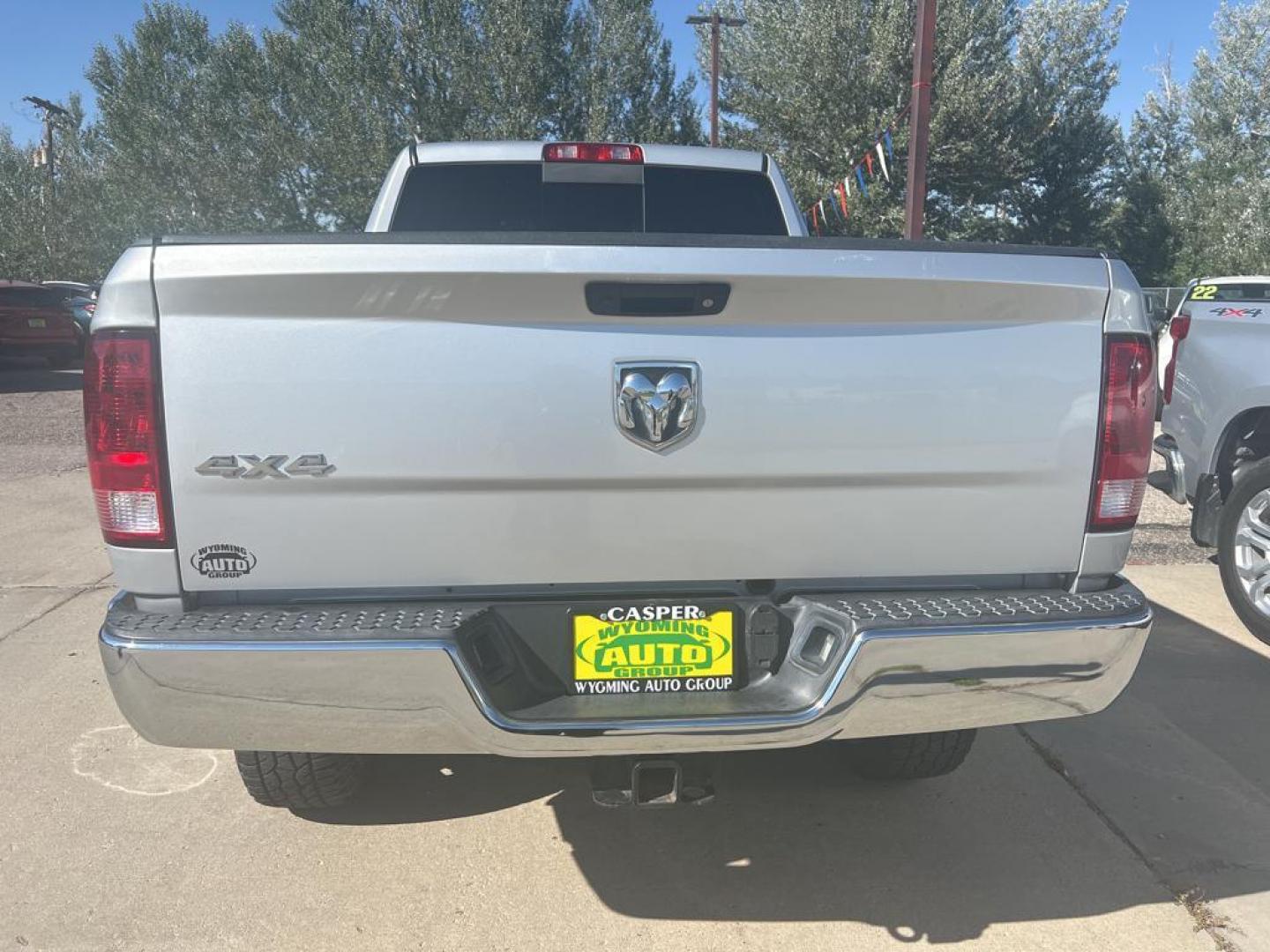 2016 silver Ram 2500 SLT (3C6TR5DT7GG) with an V8, 5.7L engine, Automatic transmission, located at 3030 CY Ave, Casper, WY, 82604, (307) 265-3830, 42.827816, -106.357483 - Unleash the power and versatility of the 2016 Ram 2500 SLT, a dynamic force ready to conquer any challenge that comes your way! This powerhouse is equipped with a robust V8, 5.7L engine, offering unparalleled performance and reliability for all your hauling and towing needs. With the confidence-insp - Photo#4