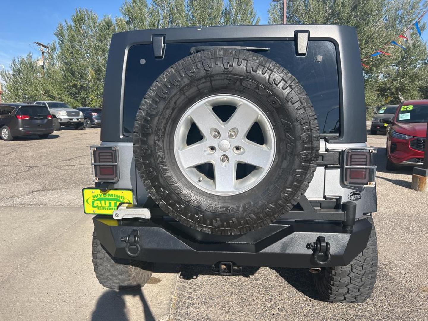 2015 silver Jeep Wrangler Unlimited Sport (1C4BJWDG4FL) with an V6, 3.6L engine, Automatic transmission, located at 3030 CY Ave, Casper, WY, 82604, (307) 265-3830, 42.827816, -106.357483 - For sale at our dealership is a robust and reliable 2015 Jeep Wrangler Unlimited Sport, perfect for those who crave adventure and off-road capability. This iconic SUV is equipped with a powerful V6, 3.6L engine and a dependable 4WD system, providing the performance you need for both city driving and - Photo#5