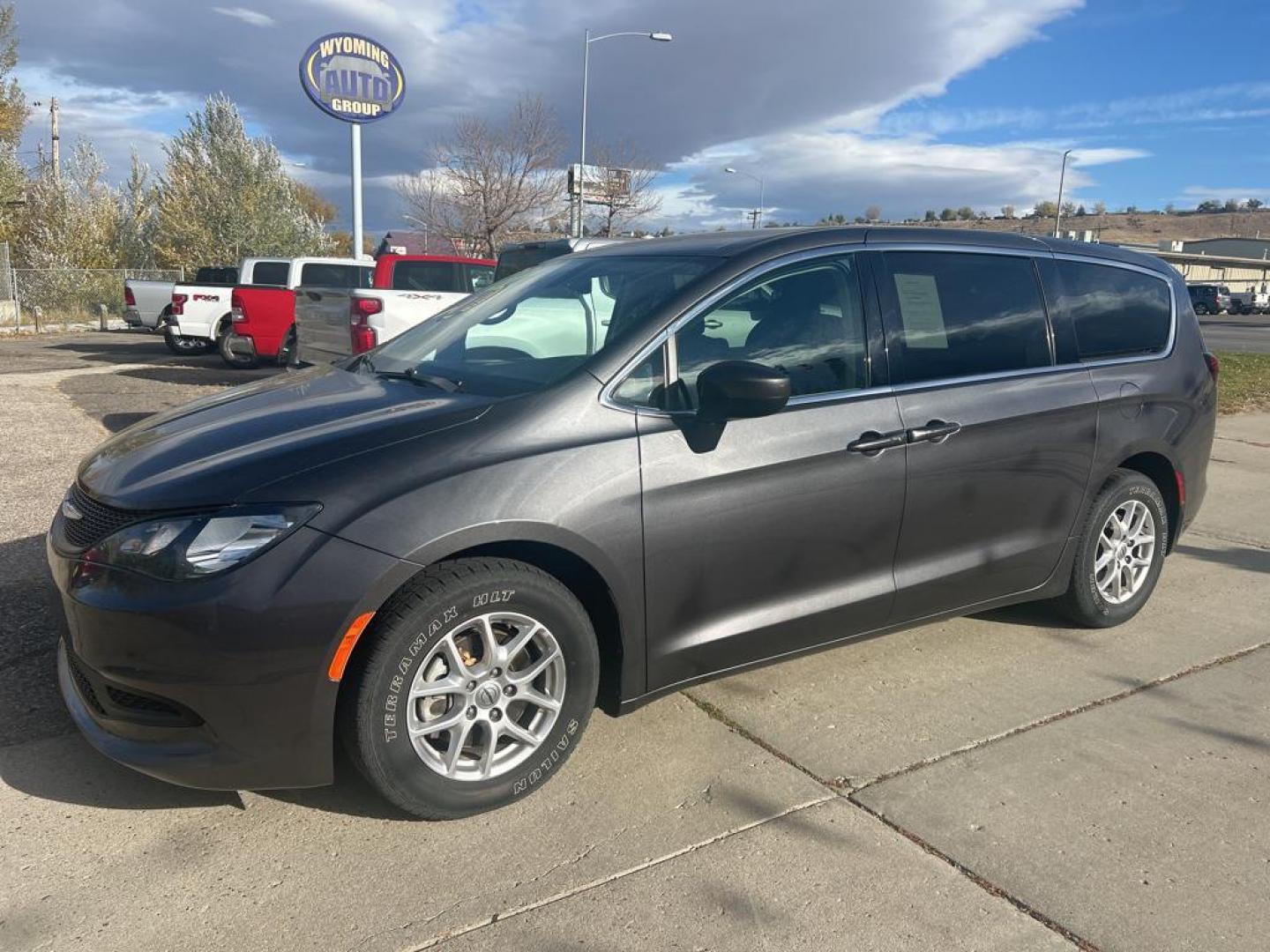 2022 Chrysler Voyager LX (2C4RC1CG9NR) with an V6, 3.6L engine, located at 3030 CY Ave, Casper, WY, 82604, (307) 265-3830, 42.827816, -106.357483 - Introducing the 2022 Chrysler Voyager LX, a dynamic blend of sophistication and practicality that's ready to elevate your driving experience! Powered by a robust V6, 3.6L engine, this front-wheel-drive marvel offers an exhilarating blend of power and efficiency, making every journey a joy.<br> - Photo#1