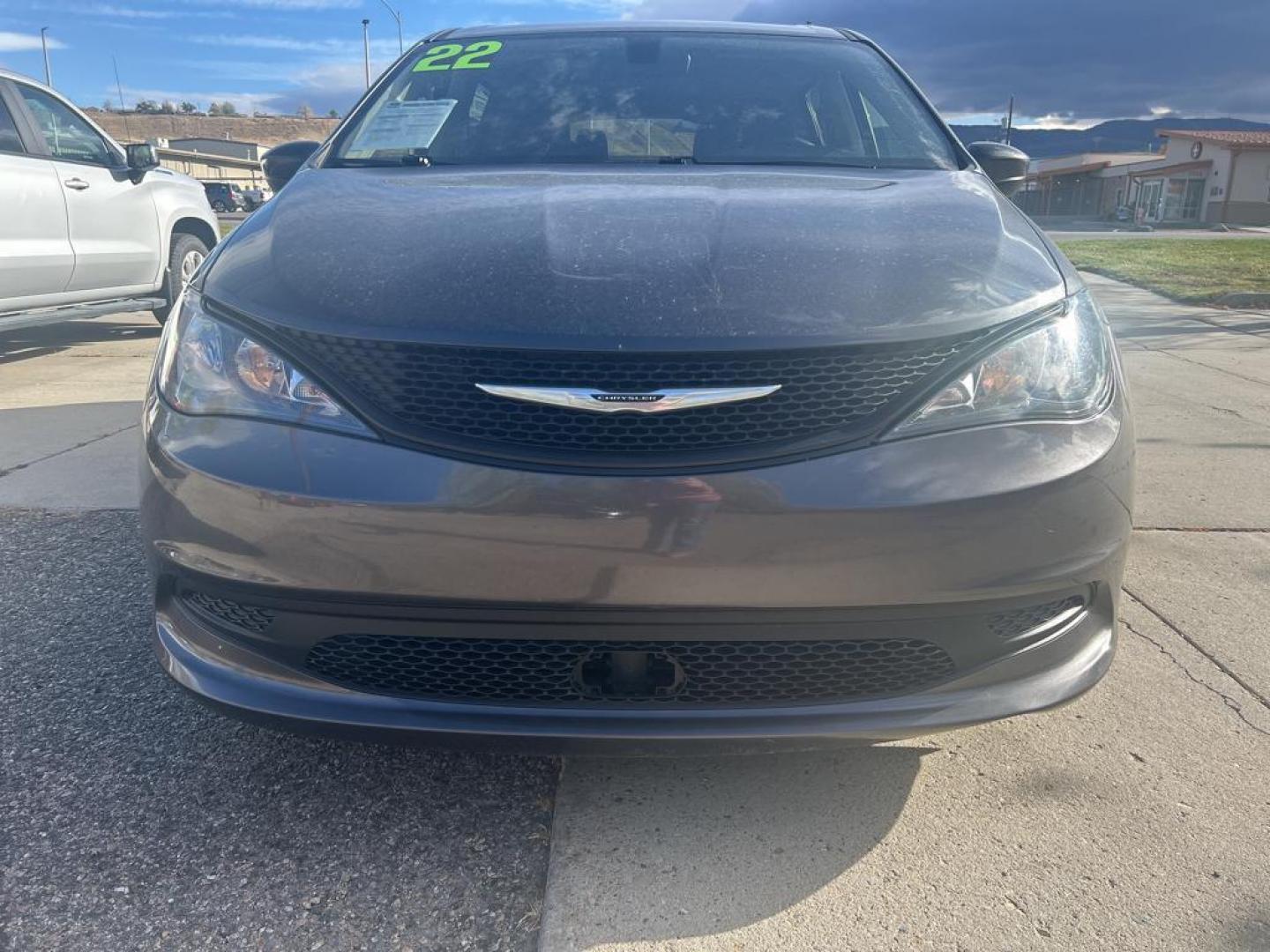 2022 Chrysler Voyager LX (2C4RC1CG9NR) with an V6, 3.6L engine, located at 3030 CY Ave, Casper, WY, 82604, (307) 265-3830, 42.827816, -106.357483 - Introducing the 2022 Chrysler Voyager LX, a dynamic blend of sophistication and practicality that's ready to elevate your driving experience! Powered by a robust V6, 3.6L engine, this front-wheel-drive marvel offers an exhilarating blend of power and efficiency, making every journey a joy.<br> - Photo#2