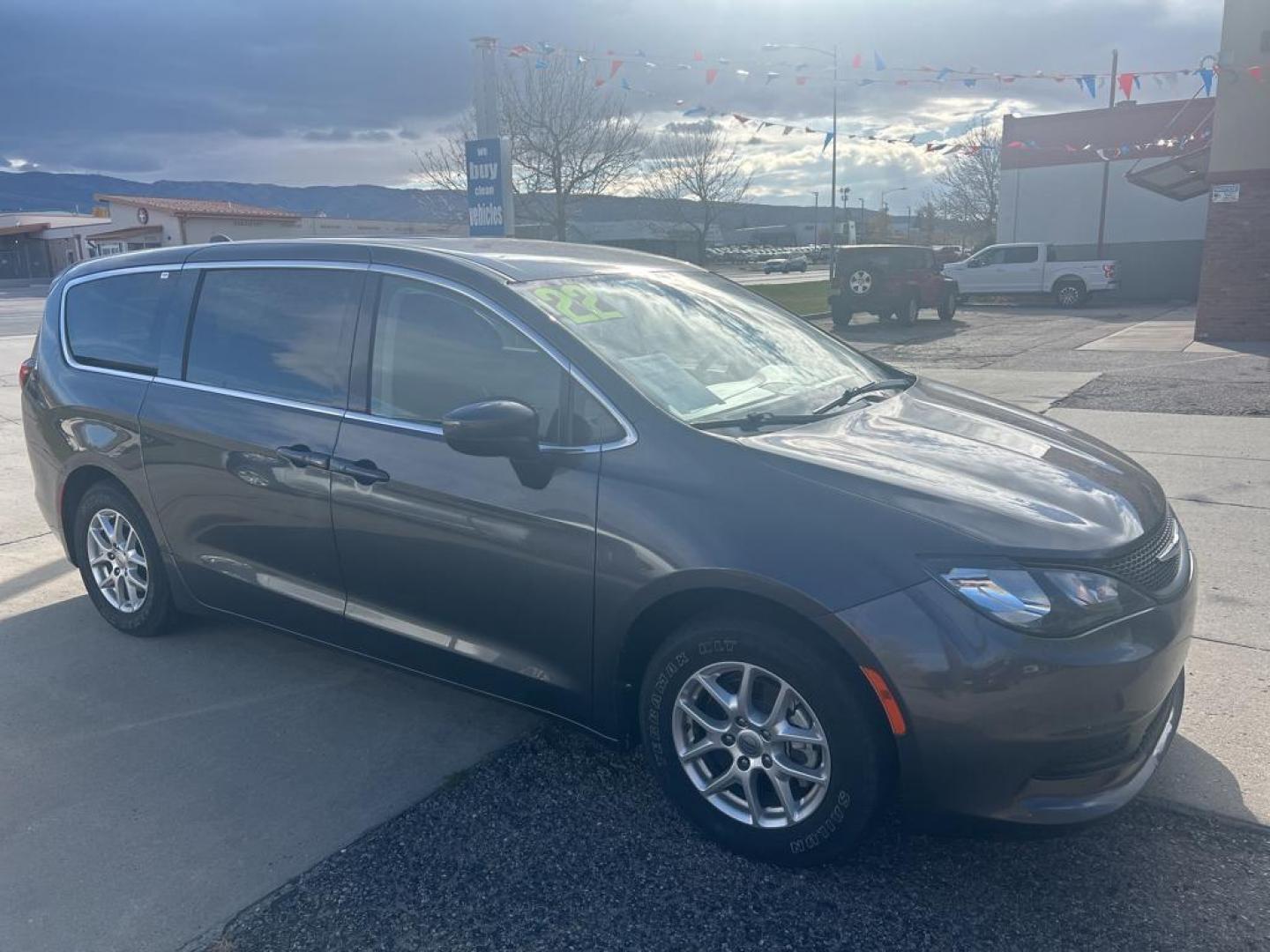 2022 Chrysler Voyager LX (2C4RC1CG9NR) with an V6, 3.6L engine, located at 3030 CY Ave, Casper, WY, 82604, (307) 265-3830, 42.827816, -106.357483 - Introducing the 2022 Chrysler Voyager LX, a dynamic blend of sophistication and practicality that's ready to elevate your driving experience! Powered by a robust V6, 3.6L engine, this front-wheel-drive marvel offers an exhilarating blend of power and efficiency, making every journey a joy.<br> - Photo#3