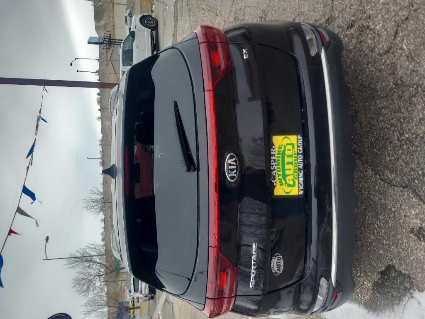 2020 Black Kia Sportage EX AWD (KNDPNCAC4L7) with an 4 Cyl, 2.4L engine, Automatic transmission, located at 3030 CY Ave, Casper, WY, 82604, (307) 265-3830, 42.827816, -106.357483 - Photo#2