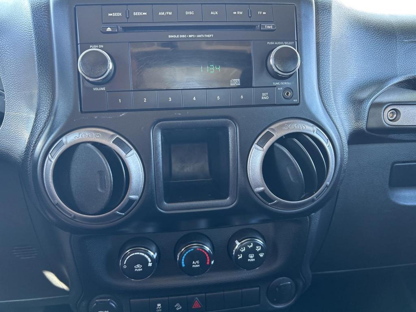 2012 orange Jeep Wrangler Sport (1C4AJWAG7CL) with an V6, 3.6L engine, Automatic transmission, located at 3030 CY Ave, Casper, WY, 82604, (307) 265-3830, 42.827816, -106.357483 - Photo#12