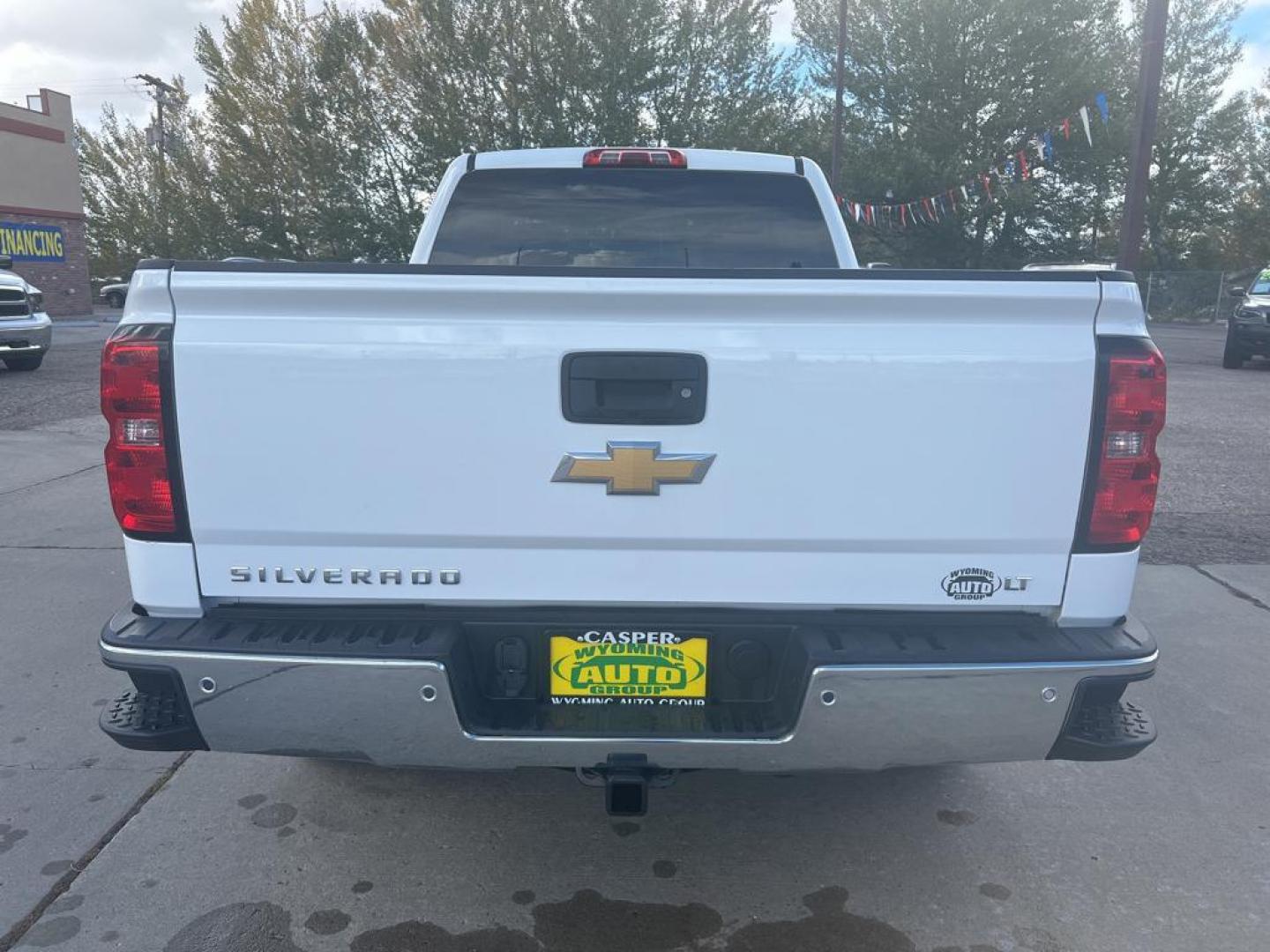 2015 white Chevrolet Silverado LT (1GCVKREC8FZ) with an V8, 5.3L engine, Automatic transmission, located at 3030 CY Ave, Casper, WY, 82604, (307) 265-3830, 42.827816, -106.357483 - Photo#5