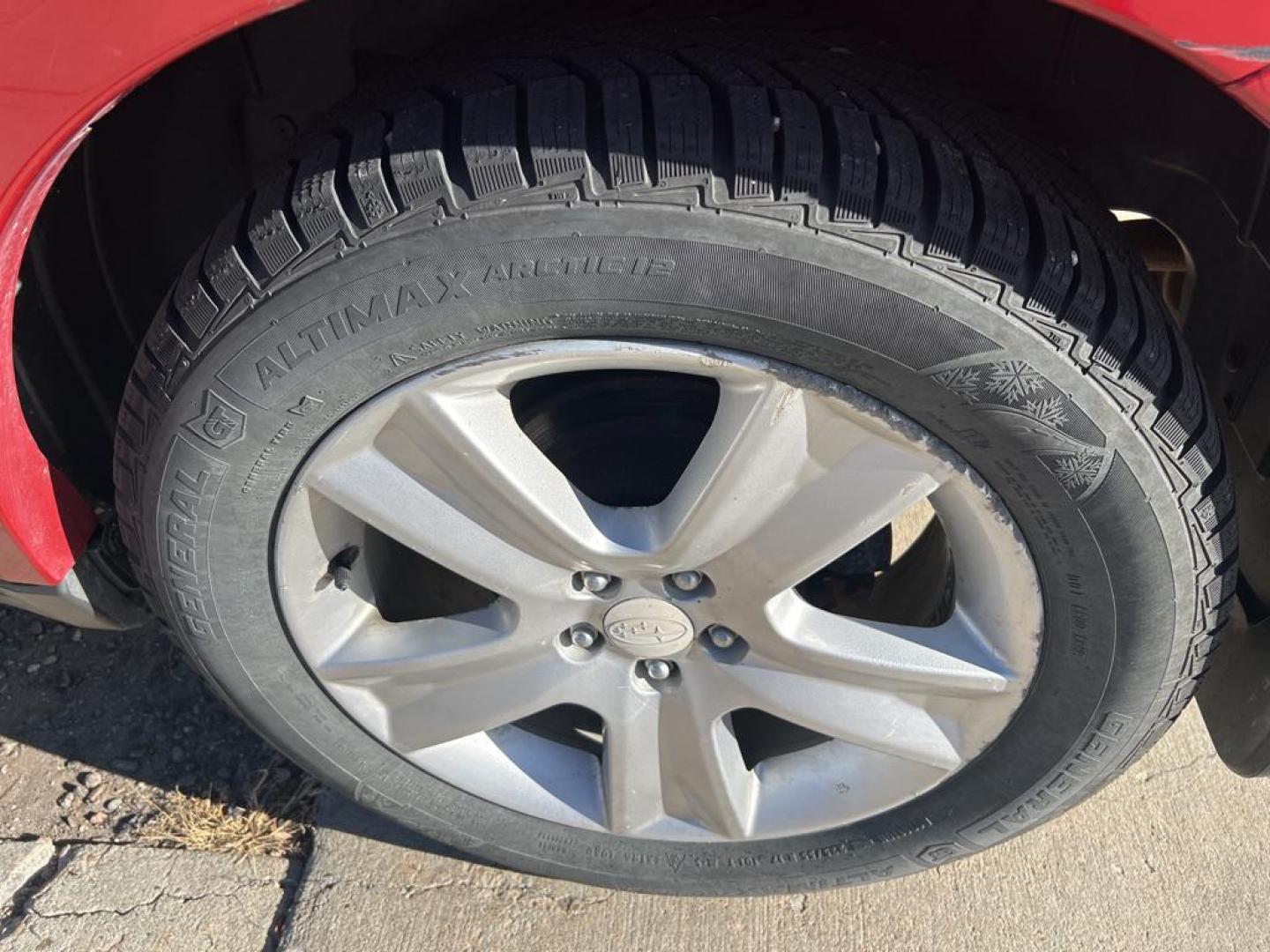 2006 maroon Subaru Outback XT Limited (4S4BP67C866) with an 4 Cyl, 2.5L engine, 5 Speed Manual transmission, located at 3030 CY Ave, Casper, WY, 82604, (307) 265-3830, 42.827816, -106.357483 - Photo#6