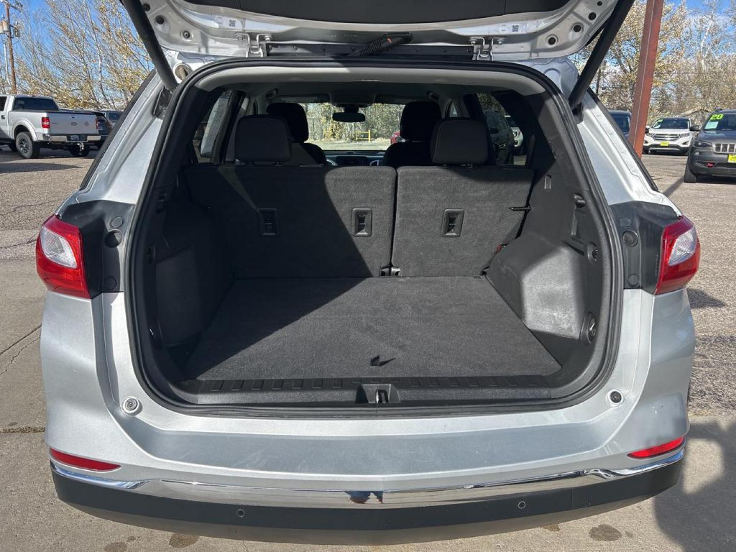 2021 silver Chevrolet Equinox LT (2FL) (3GNAXTEV8MS) with an 4 Cyl, 1.5L engine, Automatic transmission, located at 3030 CY Ave, Casper, WY, 82604, (307) 265-3830, 42.827816, -106.357483 - Photo#11