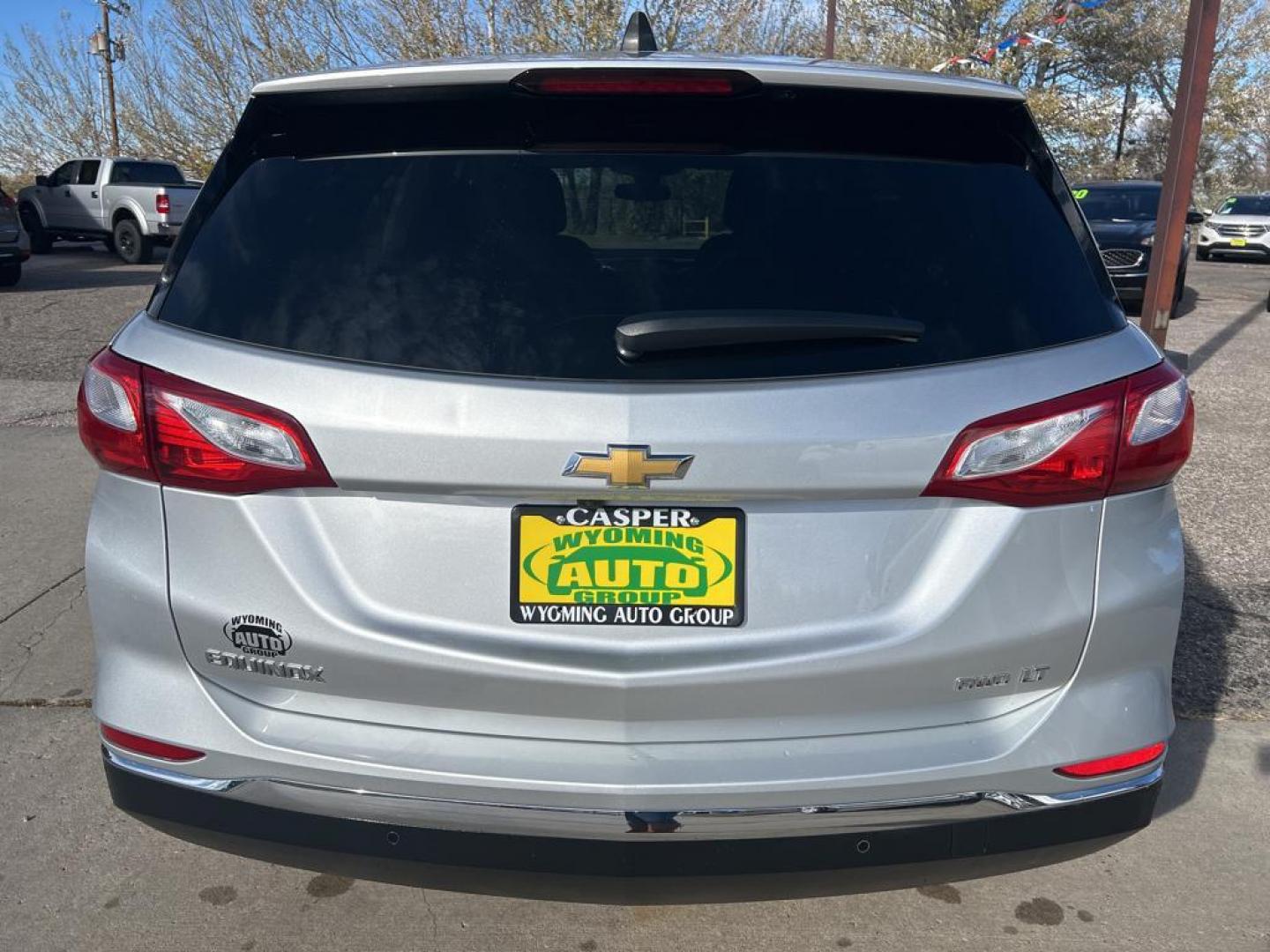 2021 silver Chevrolet Equinox LT (2FL) (3GNAXTEV8MS) with an 4 Cyl, 1.5L engine, Automatic transmission, located at 3030 CY Ave, Casper, WY, 82604, (307) 265-3830, 42.827816, -106.357483 - Photo#5