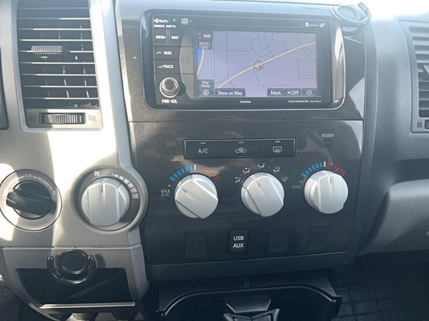 2013 silver Toyota Tundra GRADE (5TFDW5F16DX) with an V8, 5.7L engine, Automatic transmission, located at 3030 CY Ave, Casper, WY, 82604, (307) 265-3830, 42.827816, -106.357483 - Discover the rugged dependability of the 2013 Toyota Tundra, a robust full-size pickup truck that offers both power and versatility. This model, equipped with a formidable 4WD system and a V8, 5.7L engine, is engineered to handle demanding tasks with ease, making it an ideal choice for both work and - Photo#17