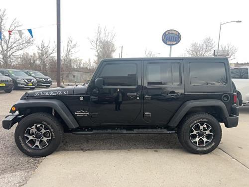 2013 Jeep Wrangler Unlimited Rubicon