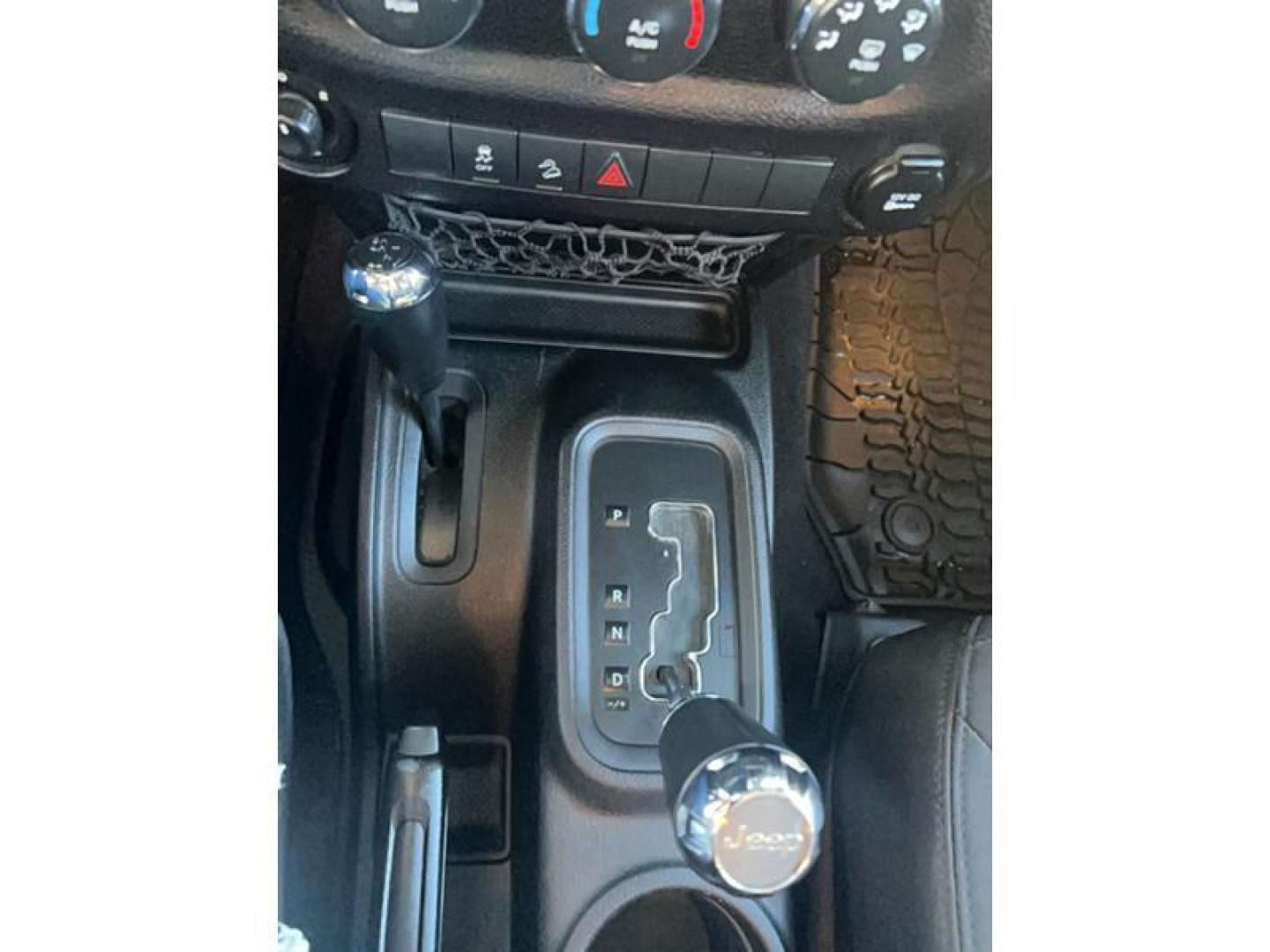 2014 gray Jeep Wrangler Unlimited Sport (1C4HJWDG1EL) with an V6, 3.6L engine, Automatic 6-Speed transmission, located at 3030 CY Ave, Casper, WY, 82604, (307) 265-3830, 42.827816, -106.357483 - Photo#14