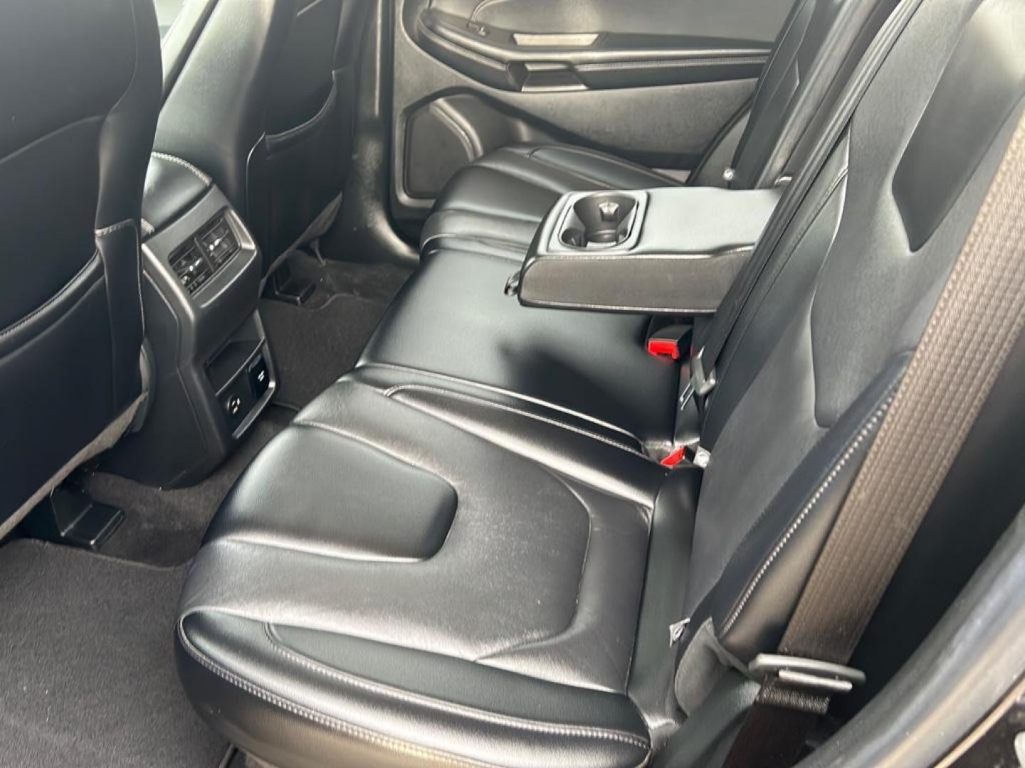 2022 Black Ford Edge Titanium (2FMPK4K92NB) with an 4 Cyl, 2.0L engine, Automatic transmission, located at 3030 CY Ave, Casper, WY, 82604, (307) 265-3830, 42.827816, -106.357483 - Photo#7