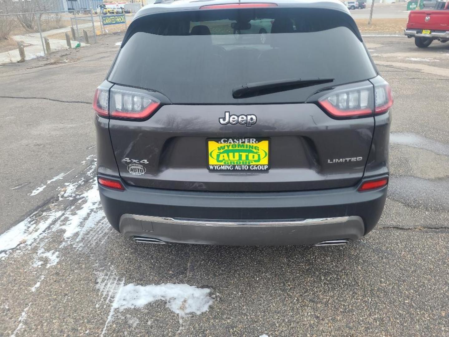 2022 DK GRAY Jeep Cherokee Limited (1C4PJMDX0ND) with an V6, 3.2L engine, Automatic transmission, located at 3030 CY Ave, Casper, WY, 82604, (307) 265-3830, 42.827816, -106.357483 - Photo#5